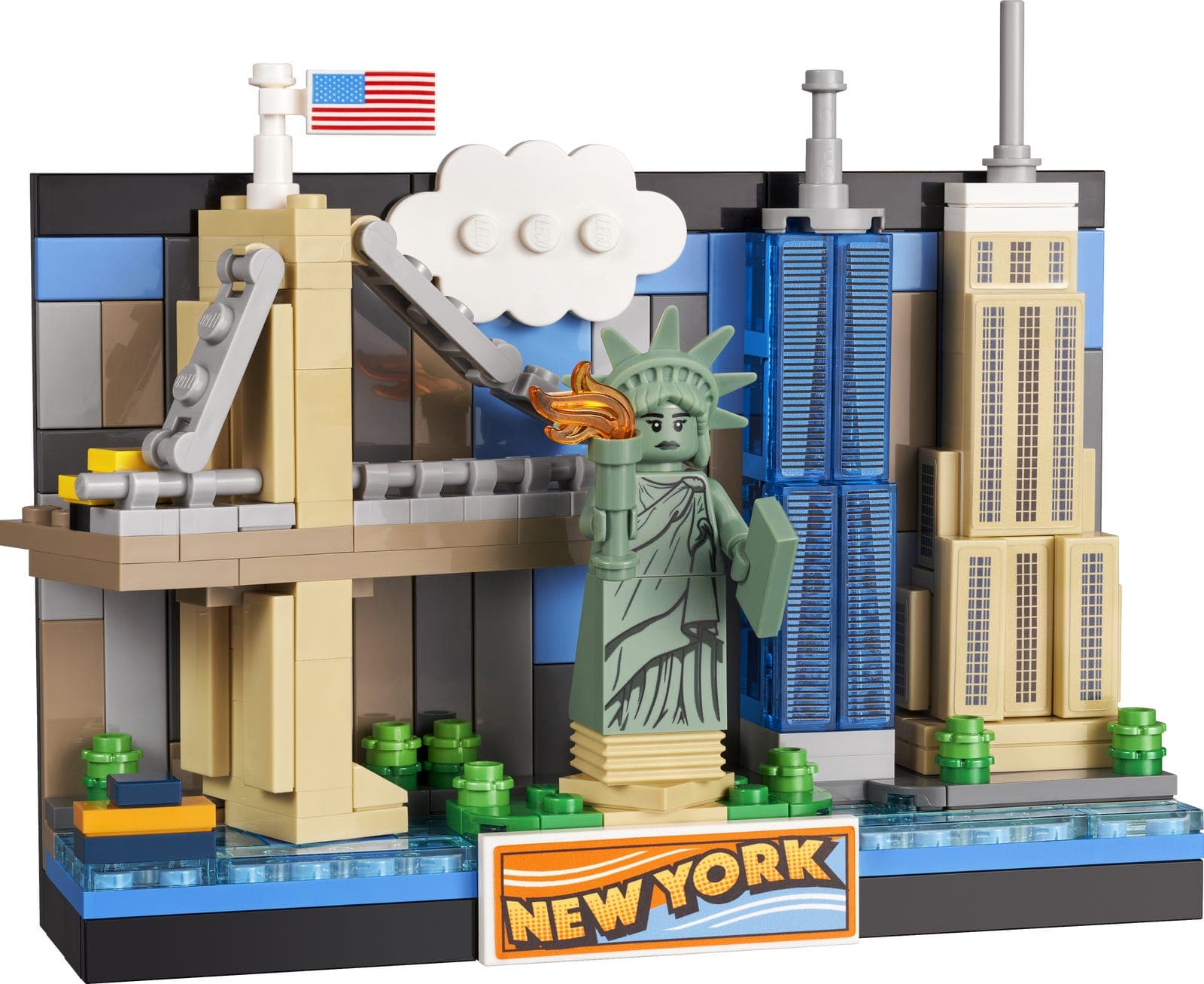 LEGO sættet New York Postcard