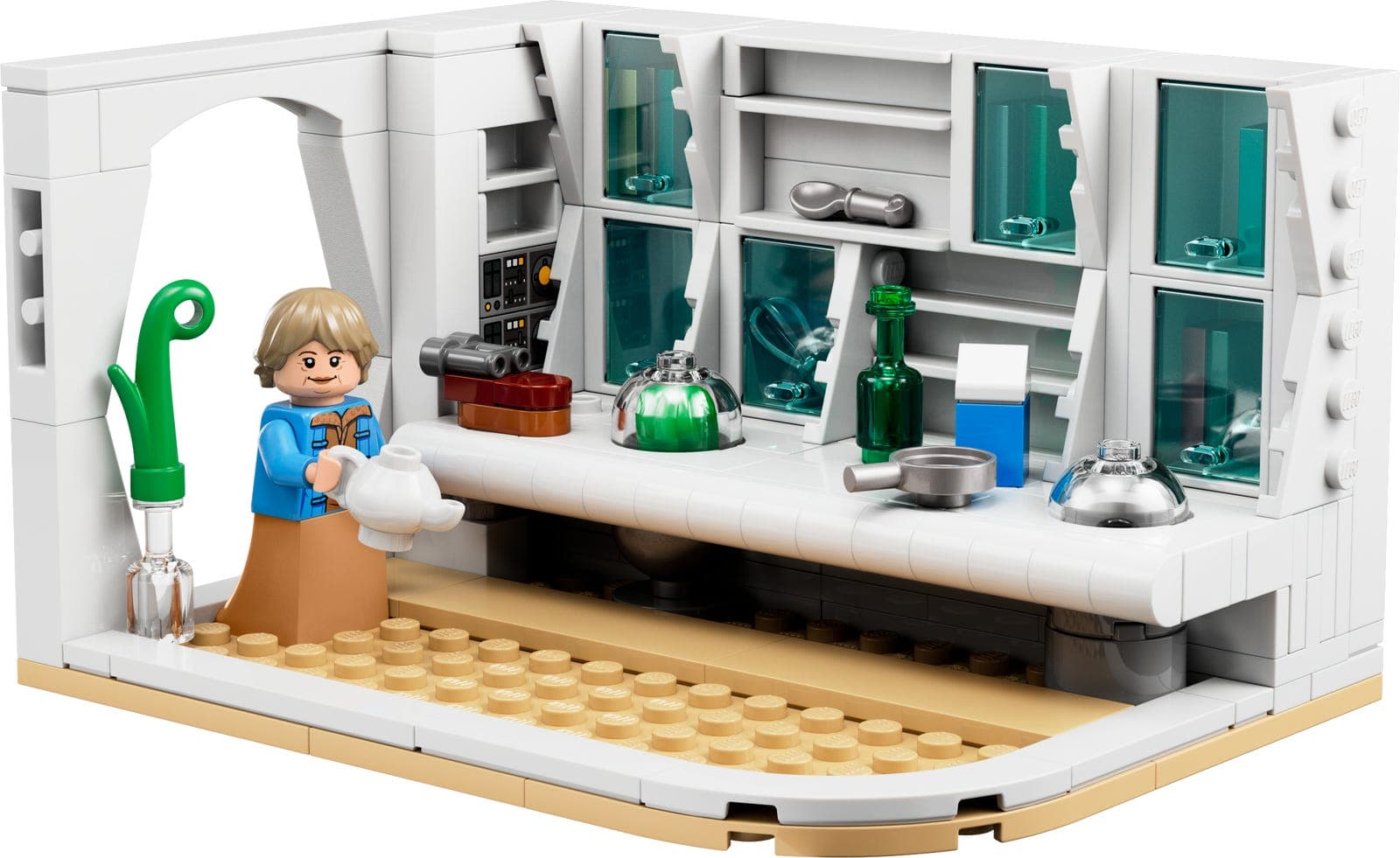 LEGO sættet Lars Family Homestead Kitchen