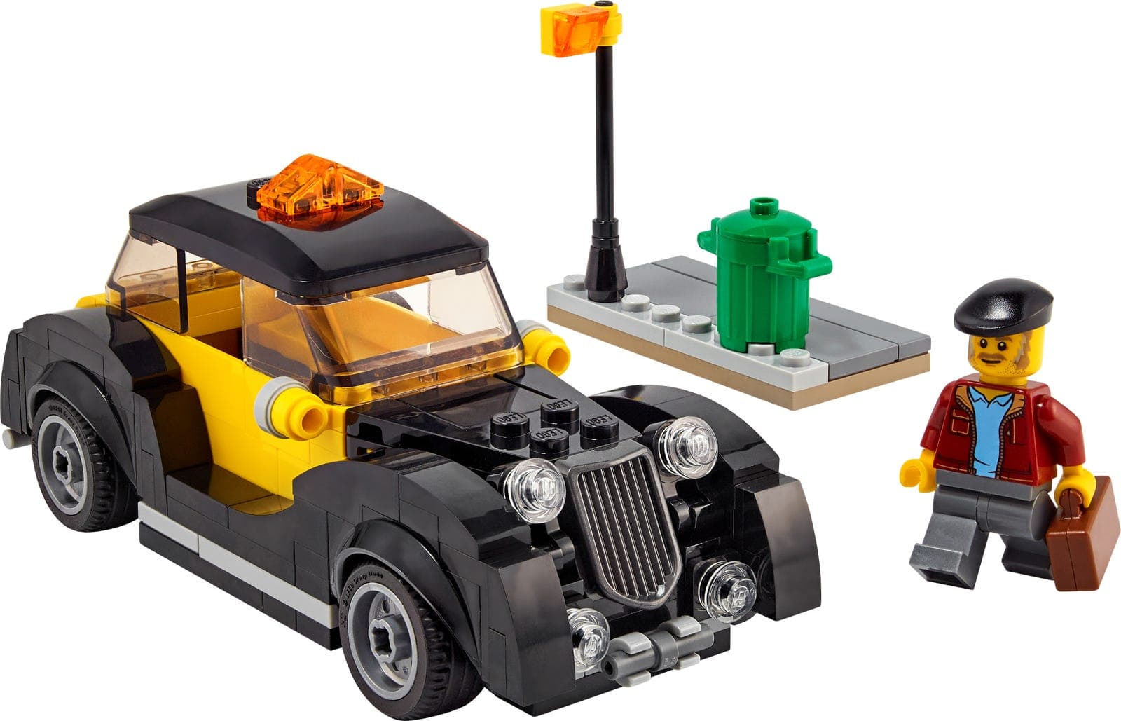 LEGO sættet Vintage Taxi