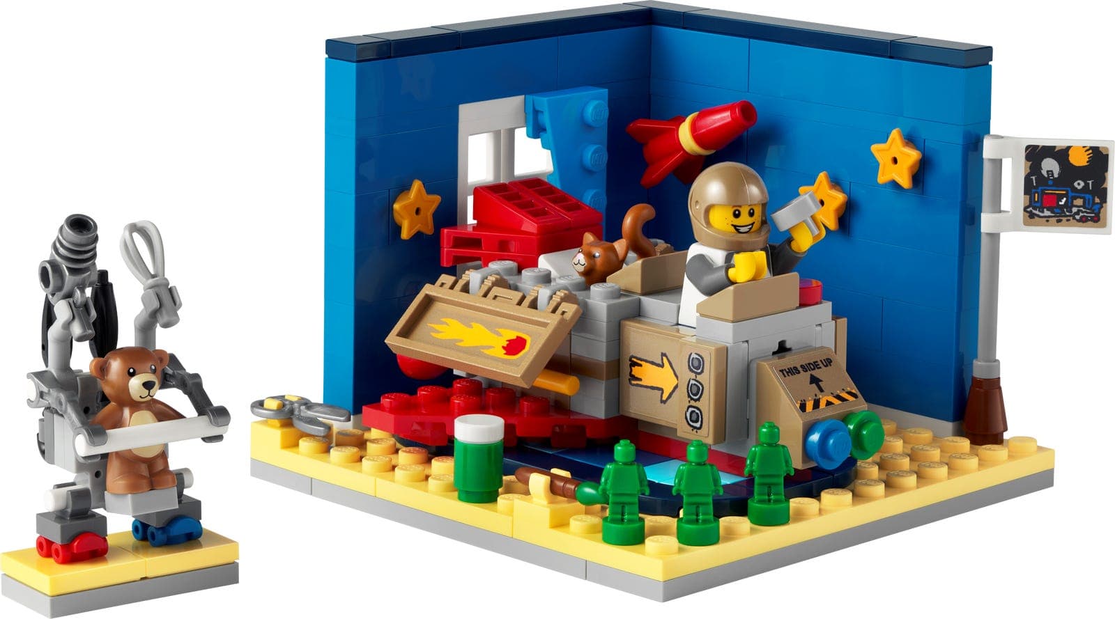 LEGO sættet Cosmic Cardboard Adventures