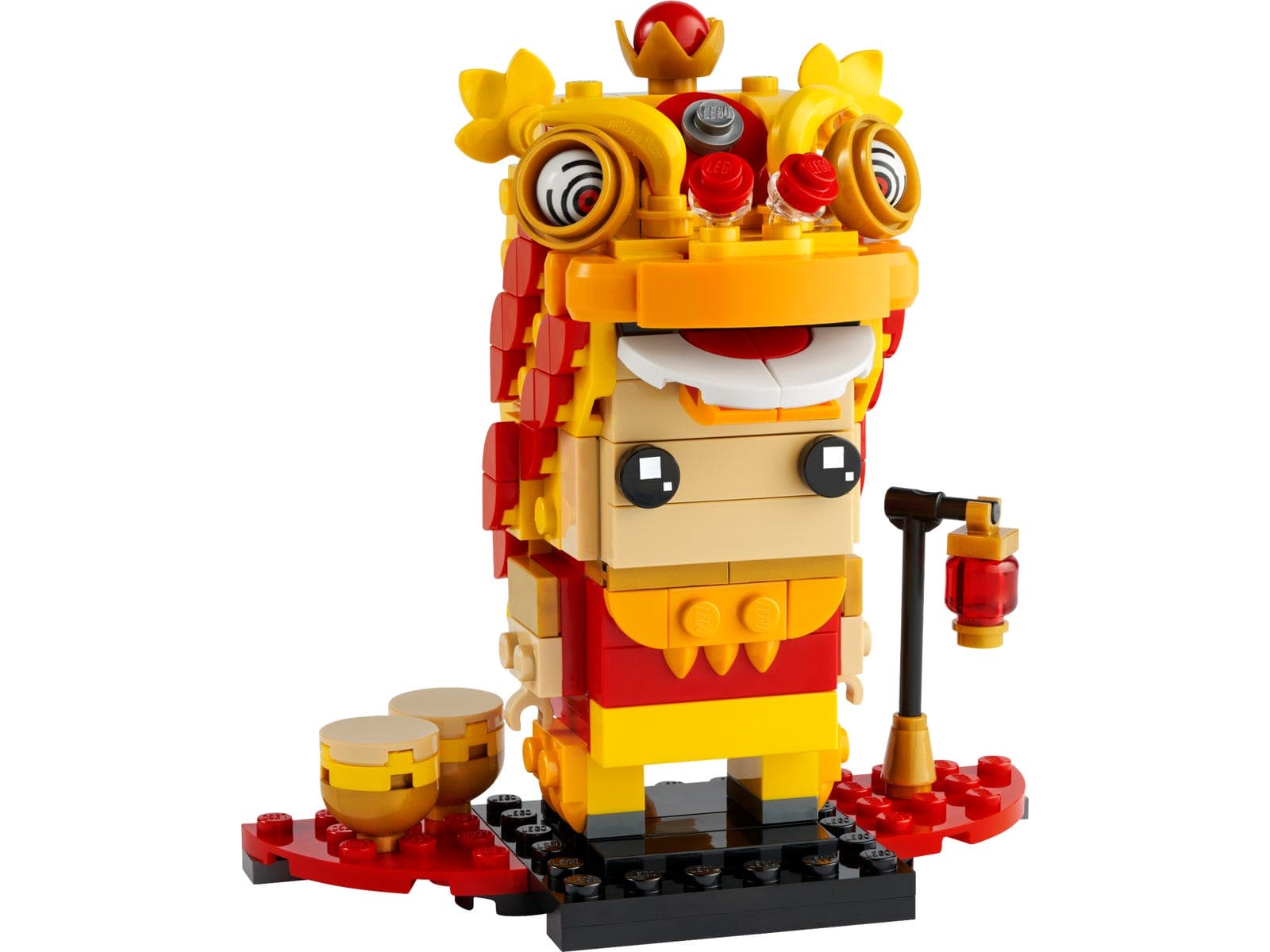 LEGO sættet Lion Dance Guy