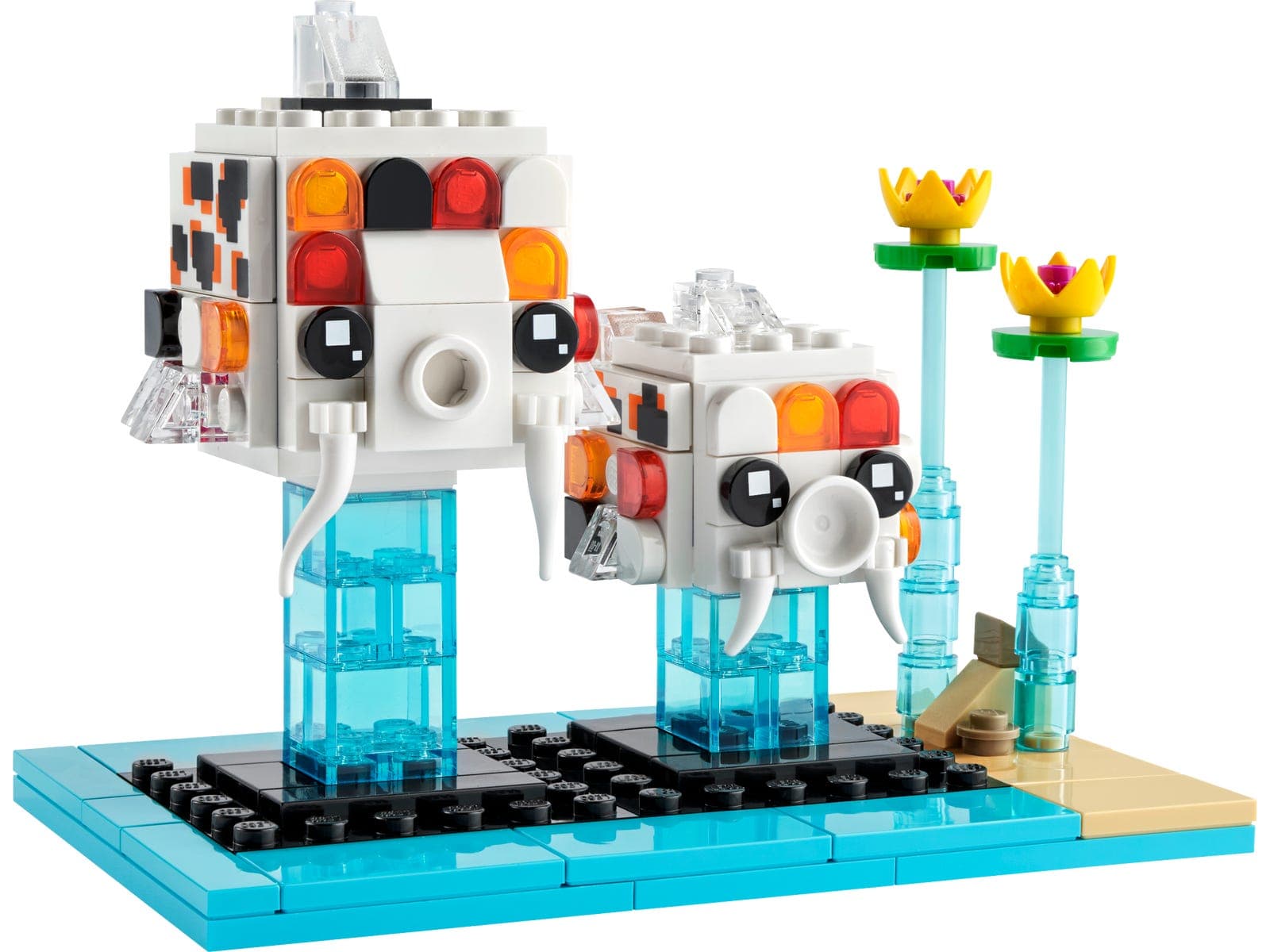LEGO sættet Koi Fish