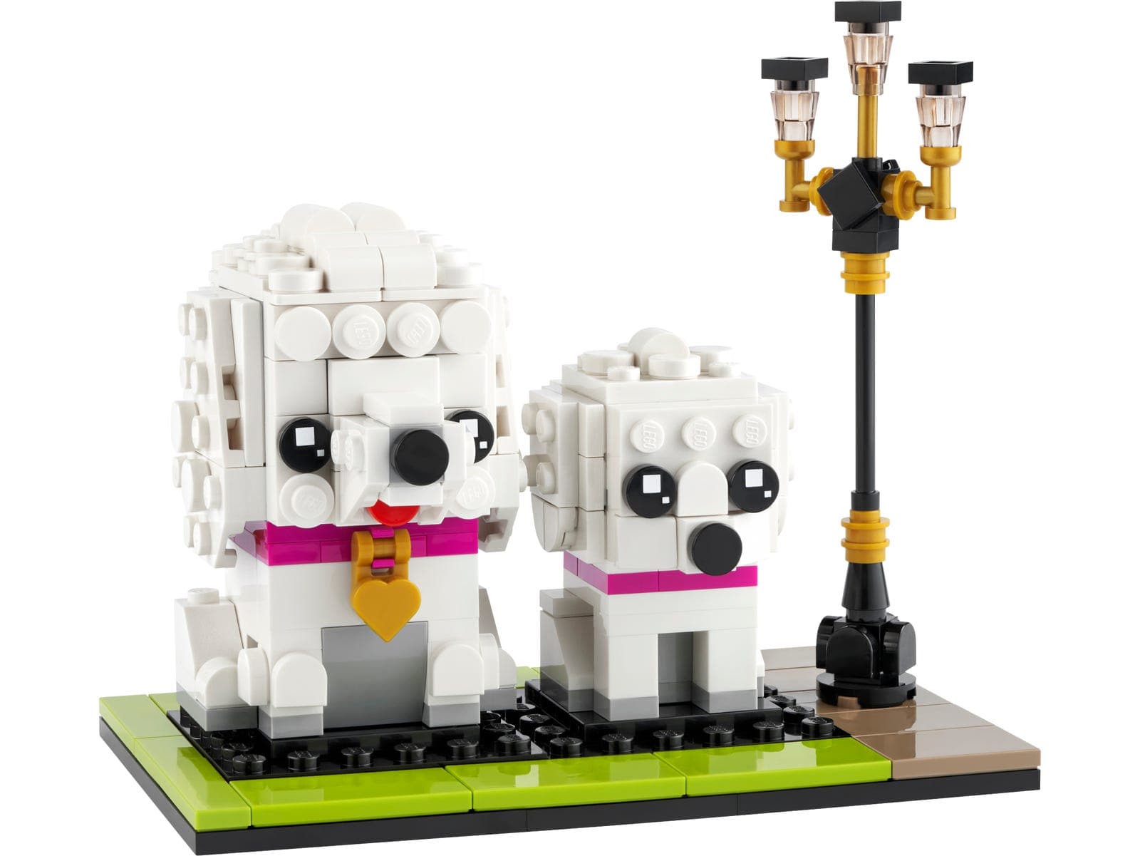 LEGO sættet Poodle