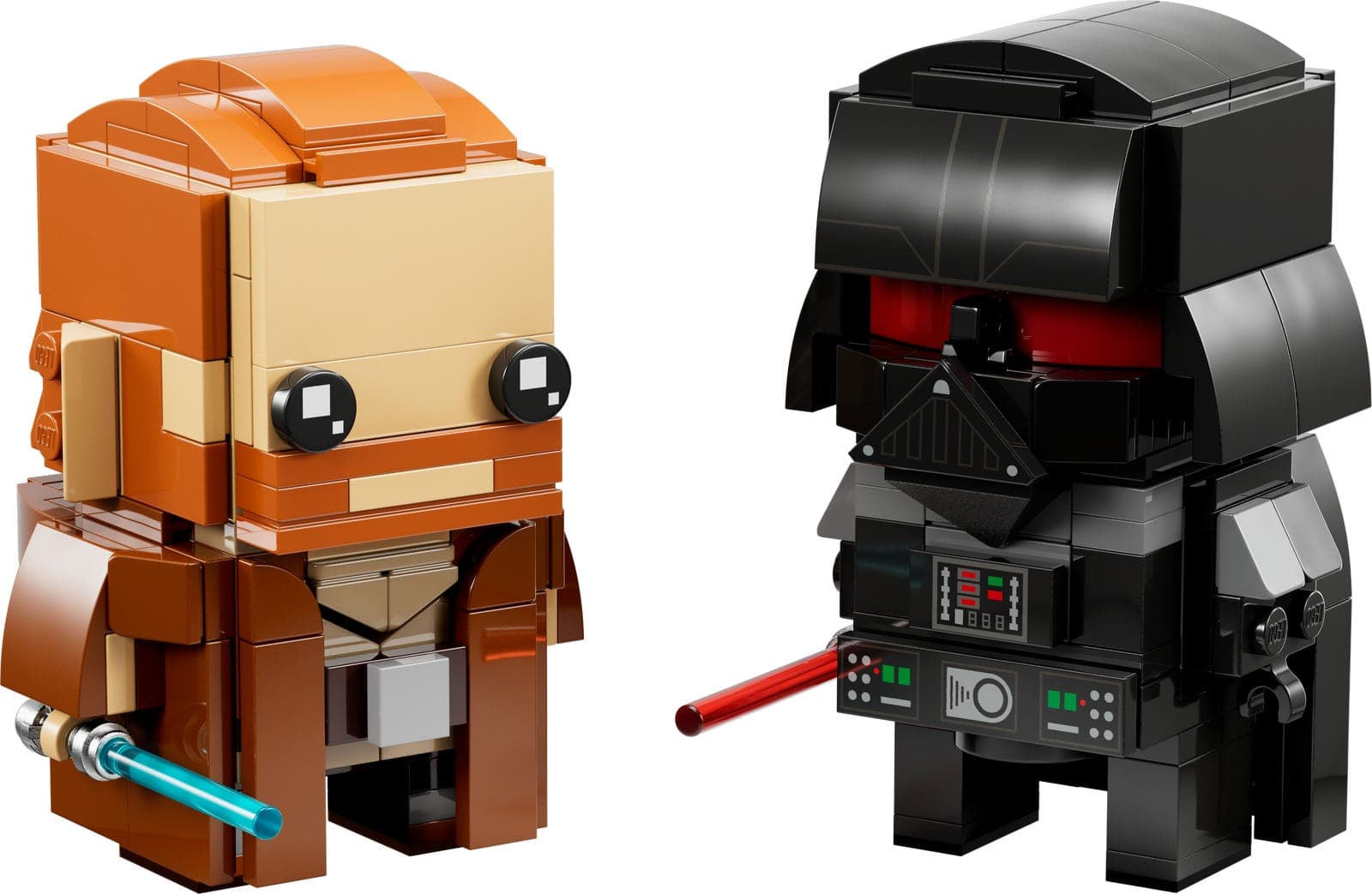 LEGO sættet Obi-Wan Kenobi & Darth Vader