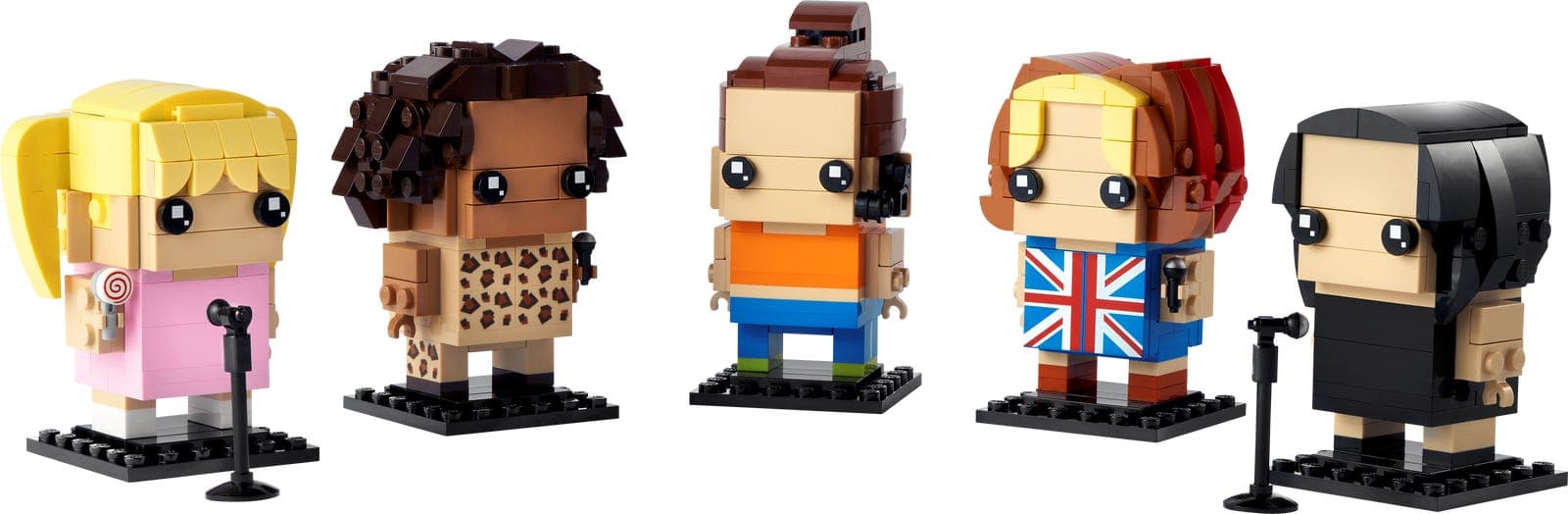 LEGO sættet Spice Girls Tribute