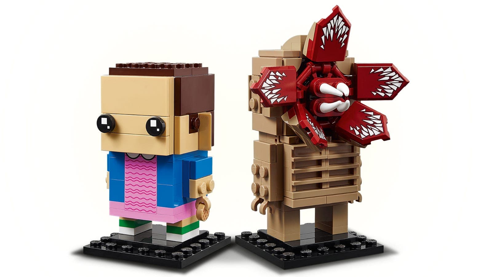 LEGO sættet Demogorgon & Eleven