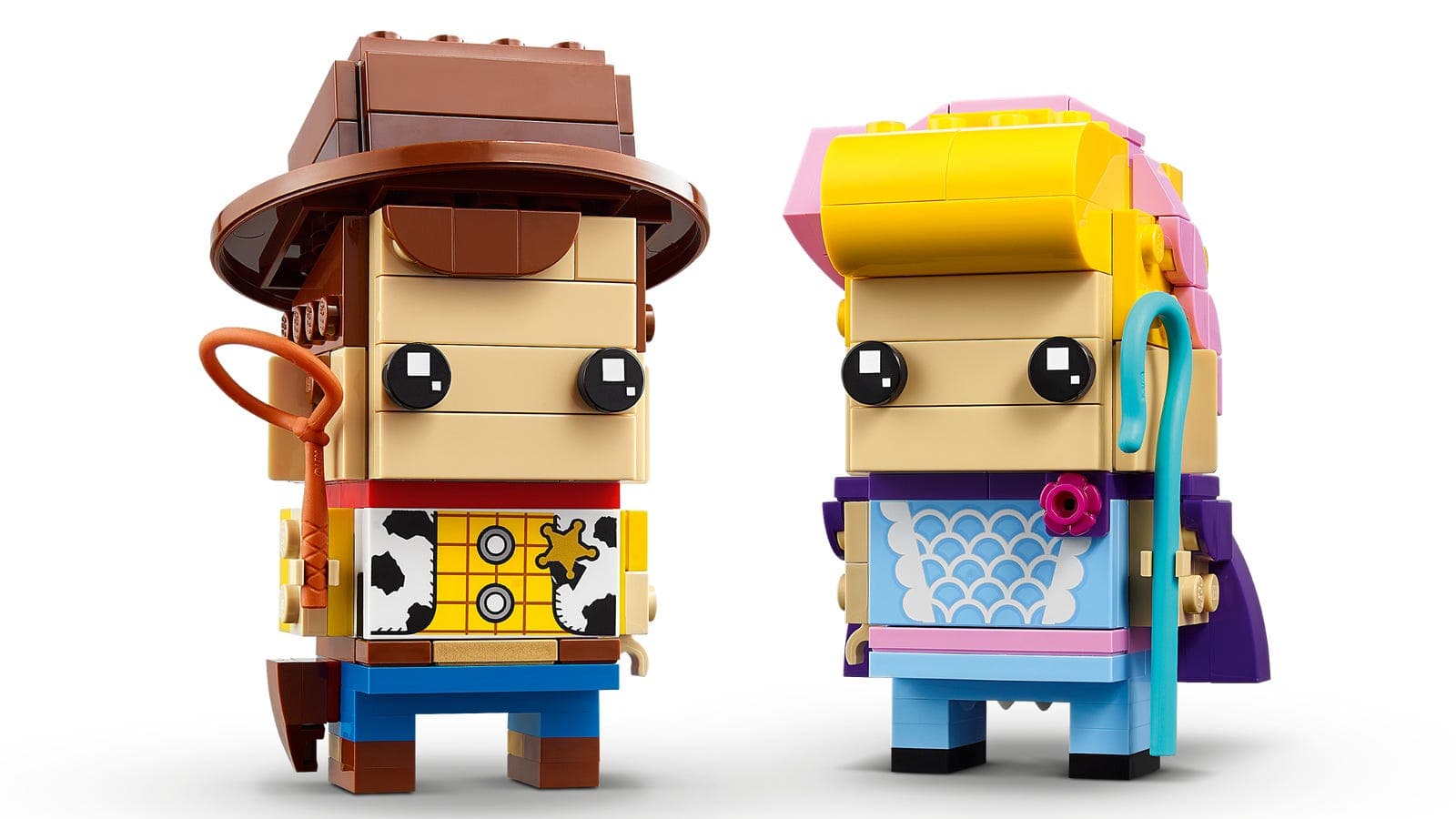 LEGO sættet Woody and Bo Peep