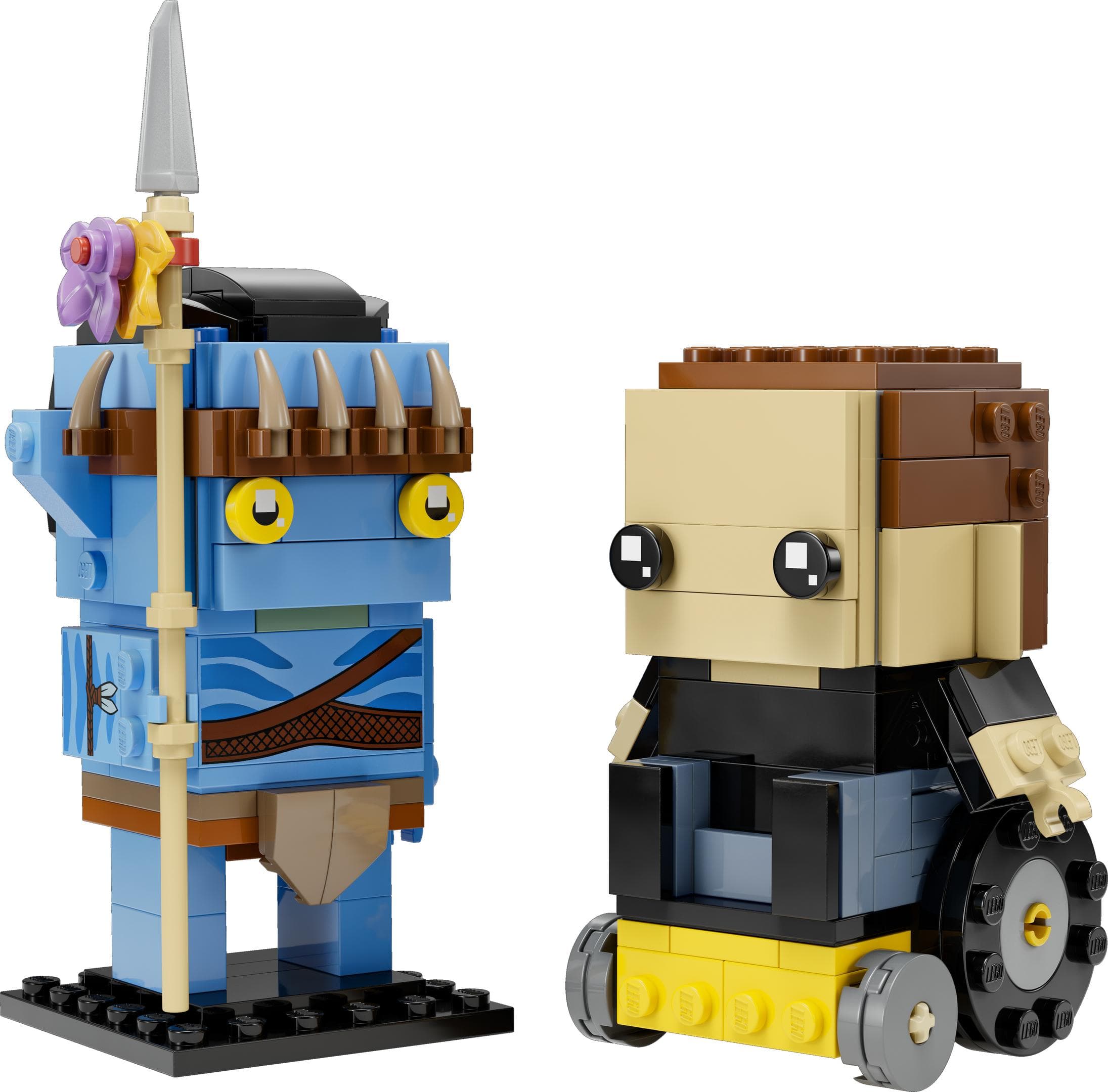 LEGO sættet Jake Sully & his Avatar