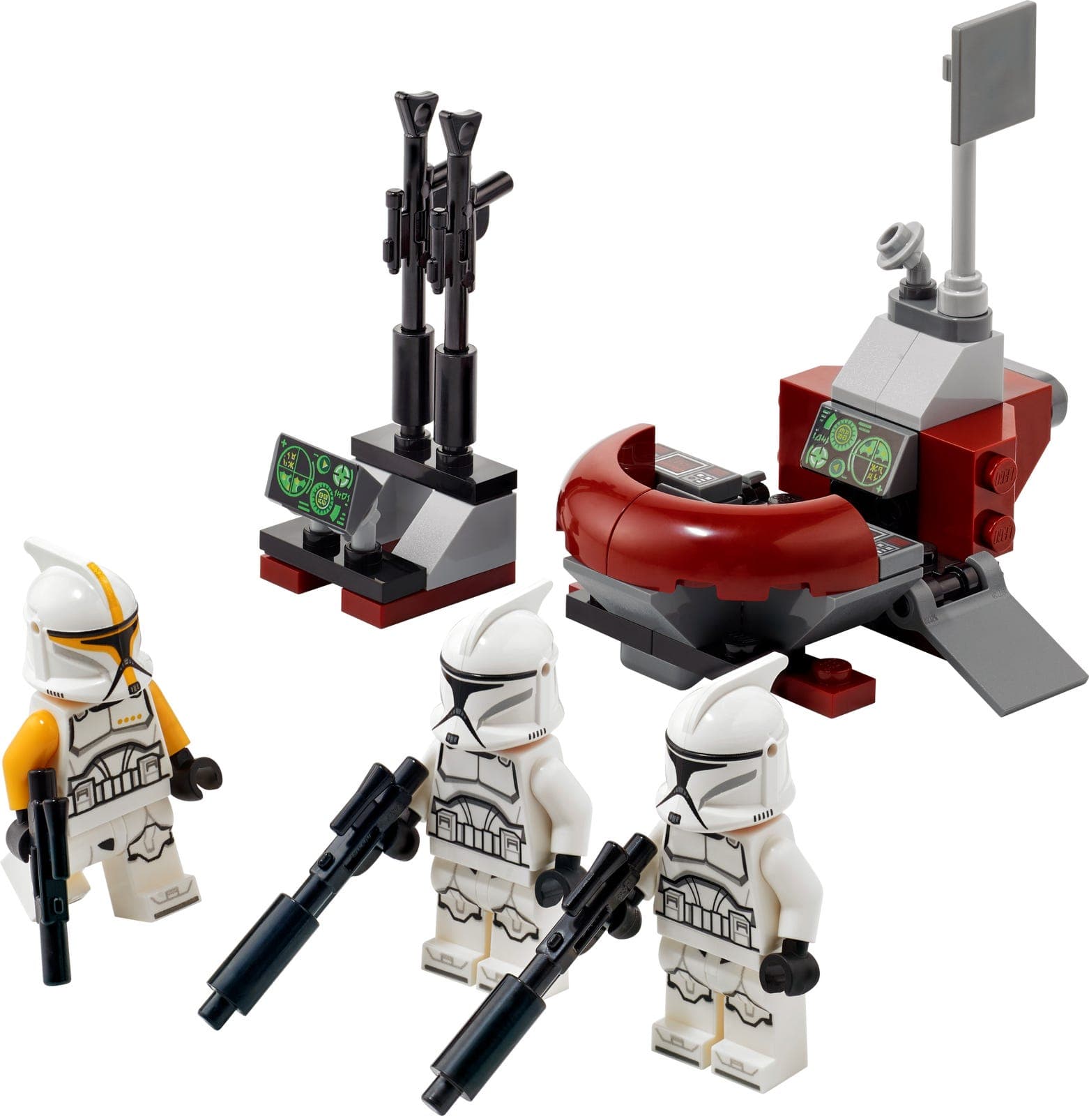 LEGO sættet Clone Trooper Command Station