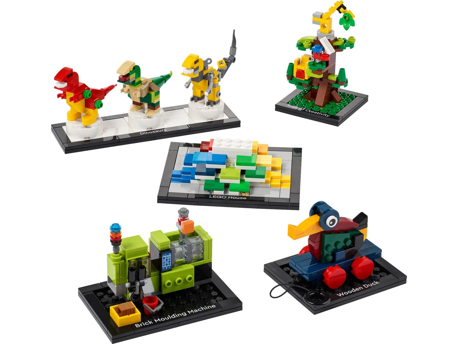 LEGO sættet Tribute to LEGO House