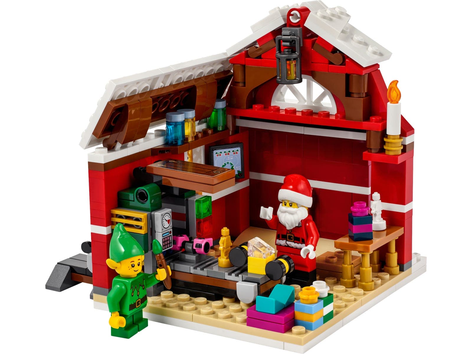LEGO sættet Santa's Workshop
