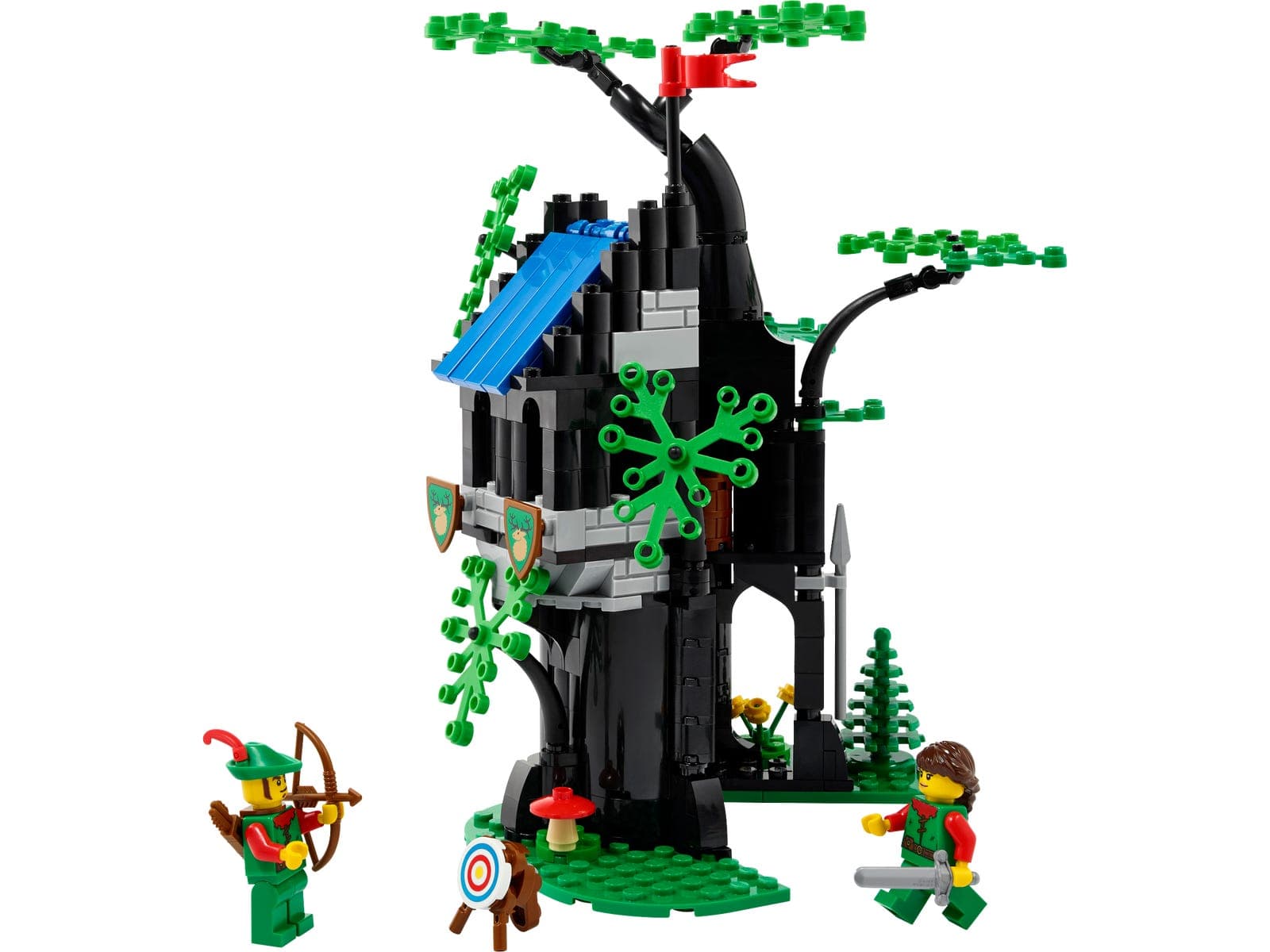LEGO sættet Forest Hideout
