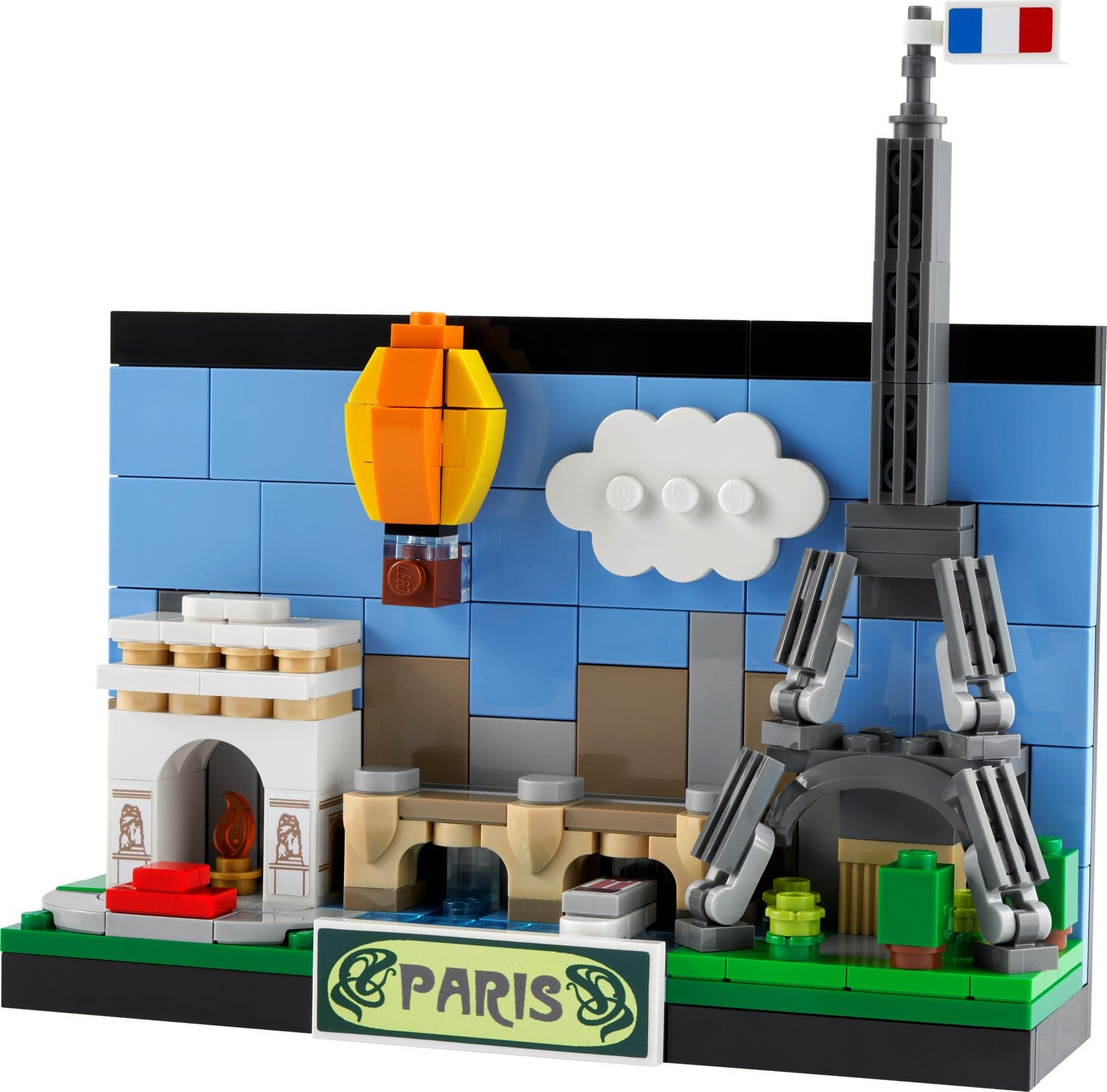 LEGO sættet Paris Postcard