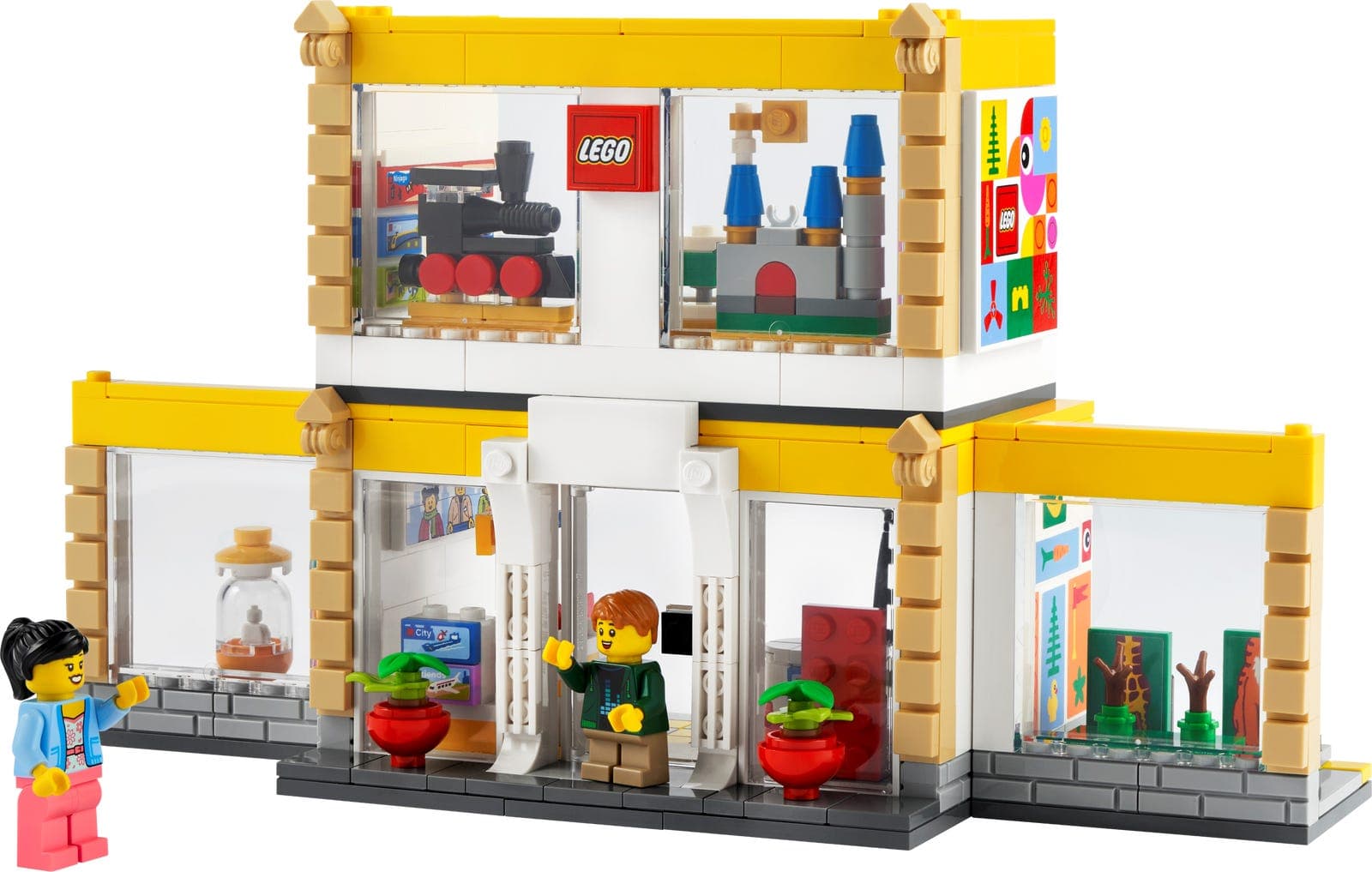 LEGO sættet Lego Brand Store