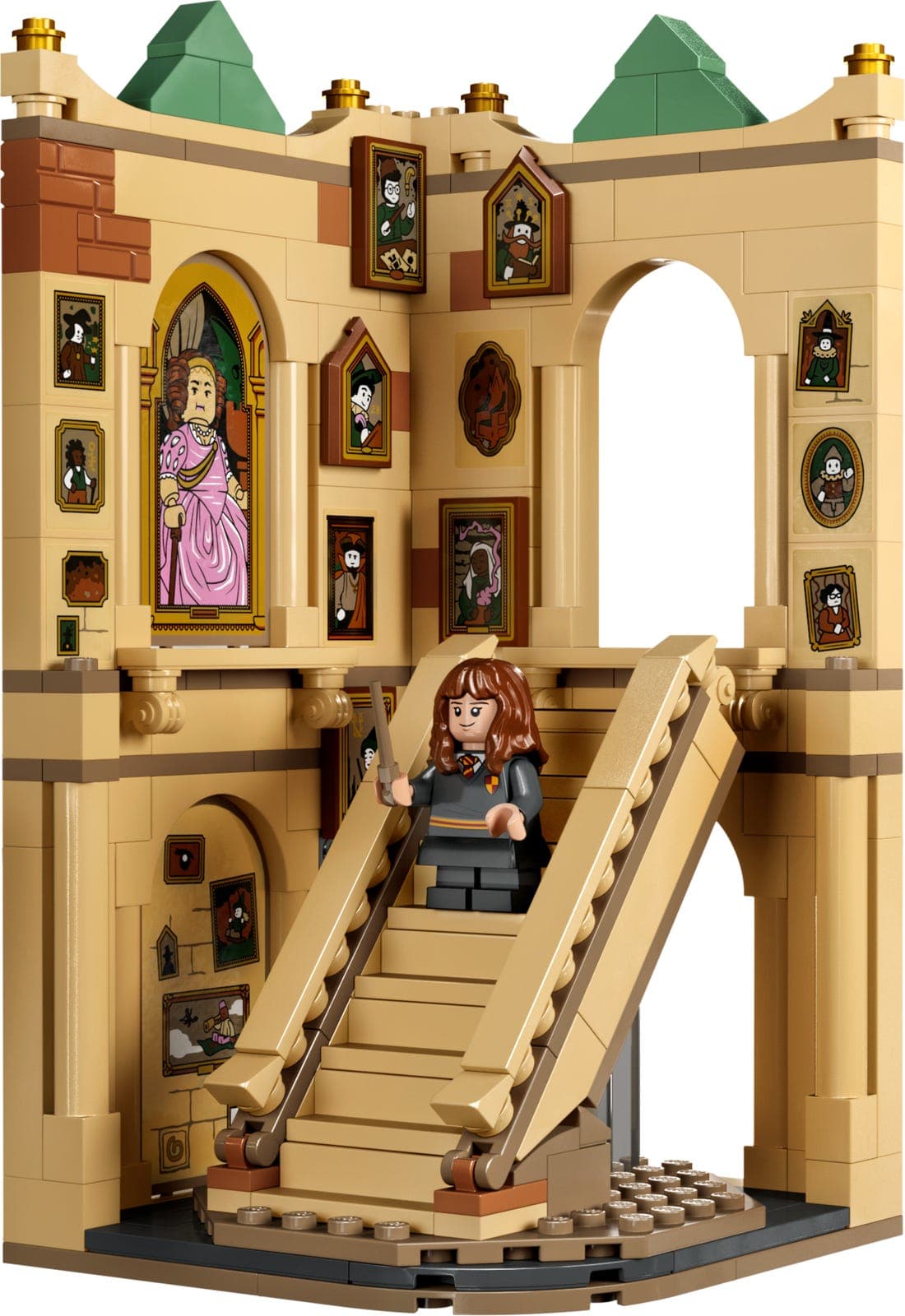 LEGO sættet Hogwarts: Grand Staircase