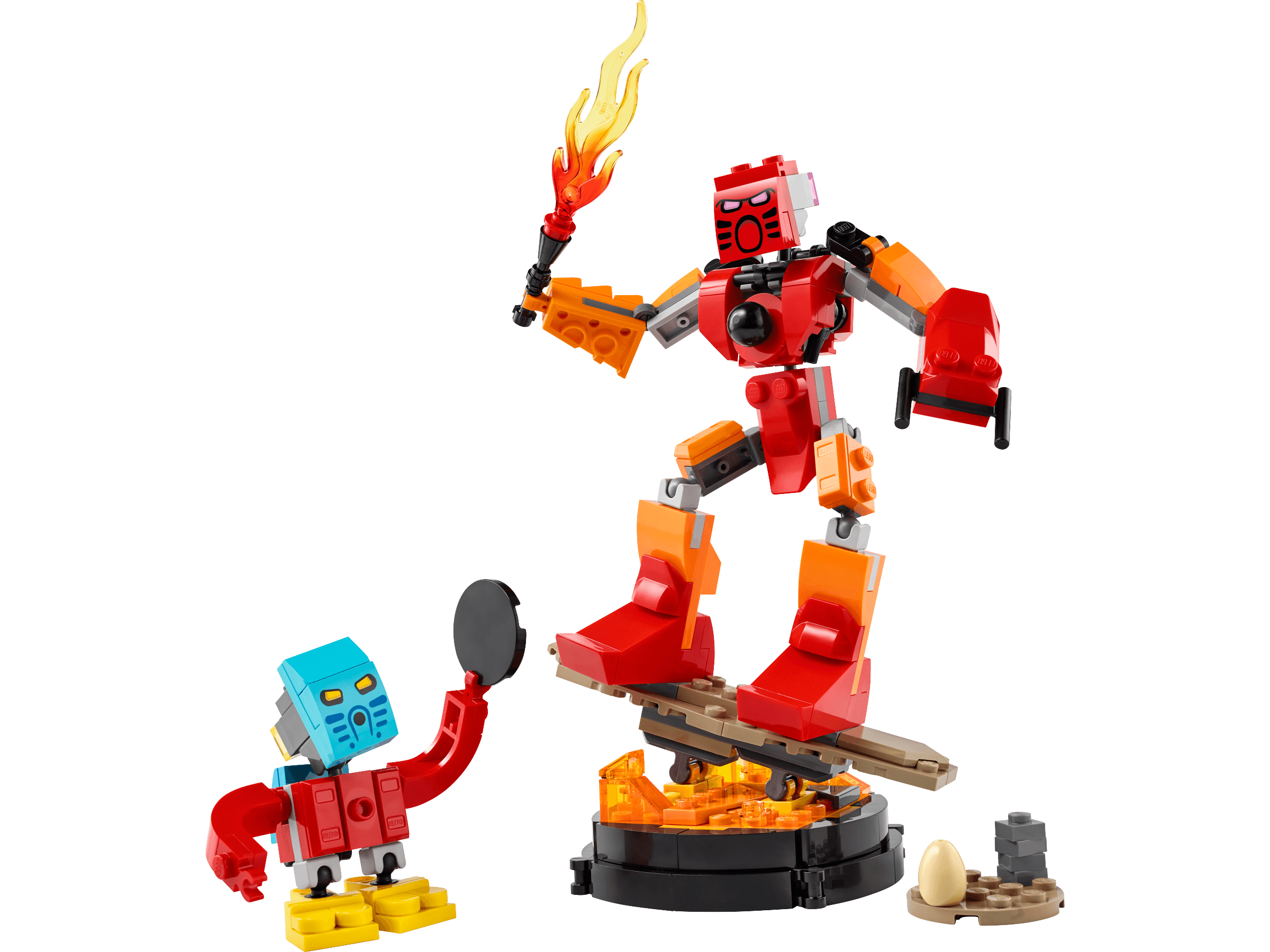 LEGO sættet BIONICLE Tahu and Takua