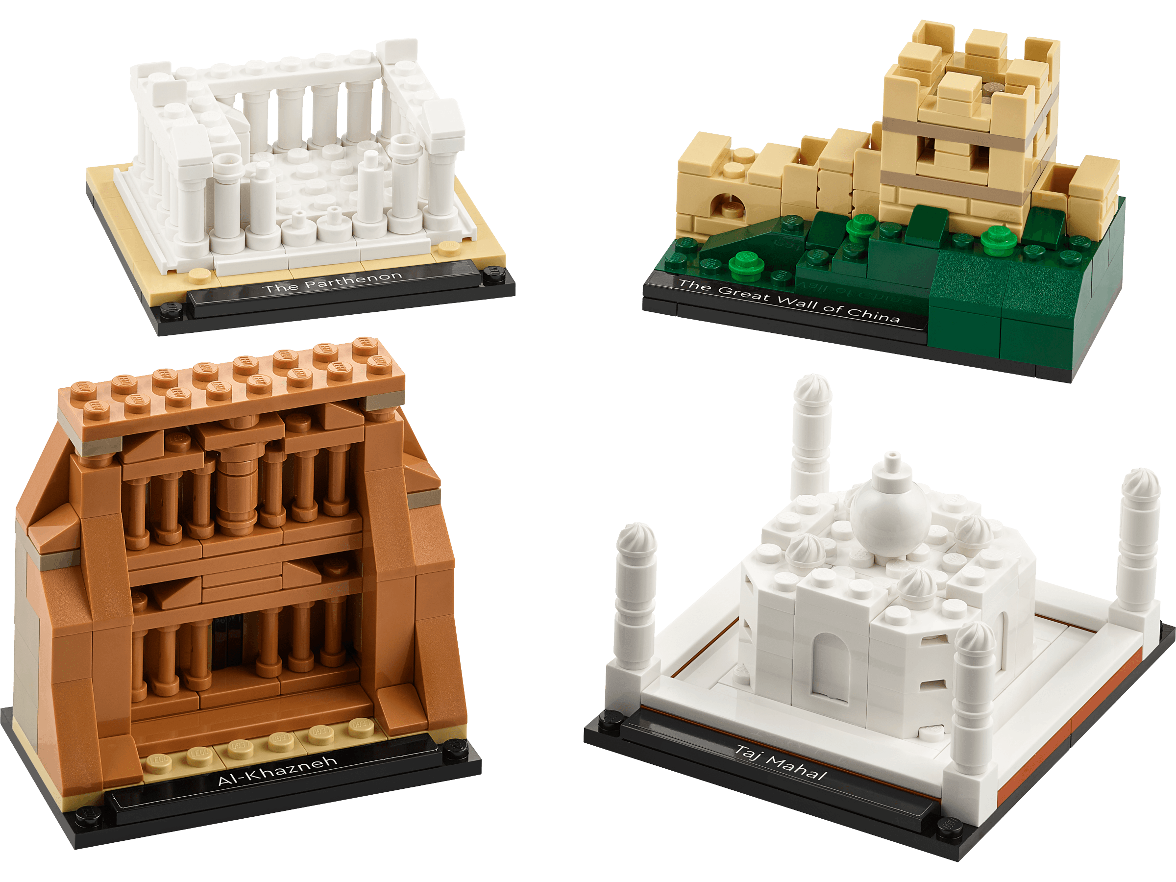 LEGO sættet World of Wonders