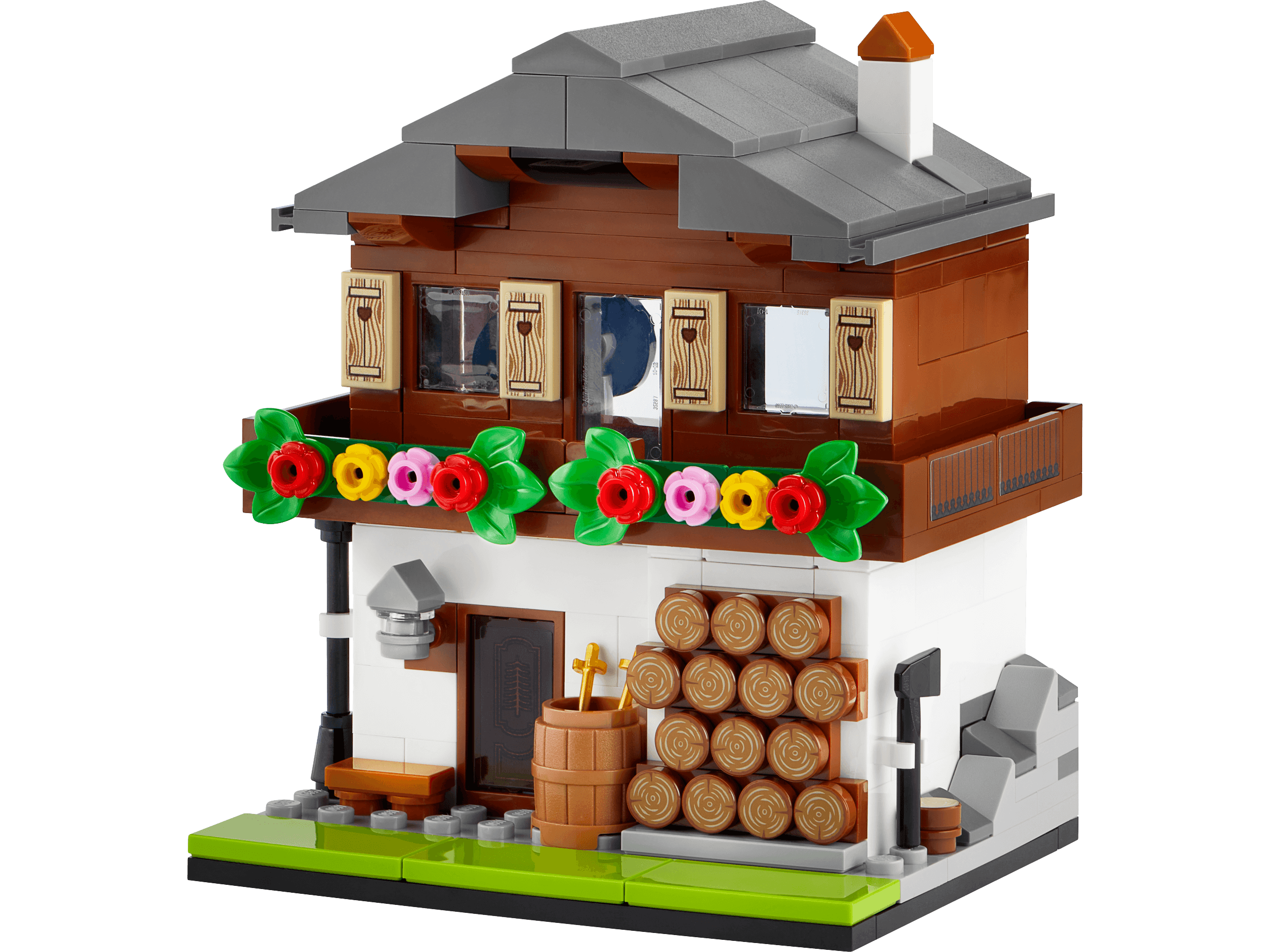 LEGO sættet Houses of the World 3