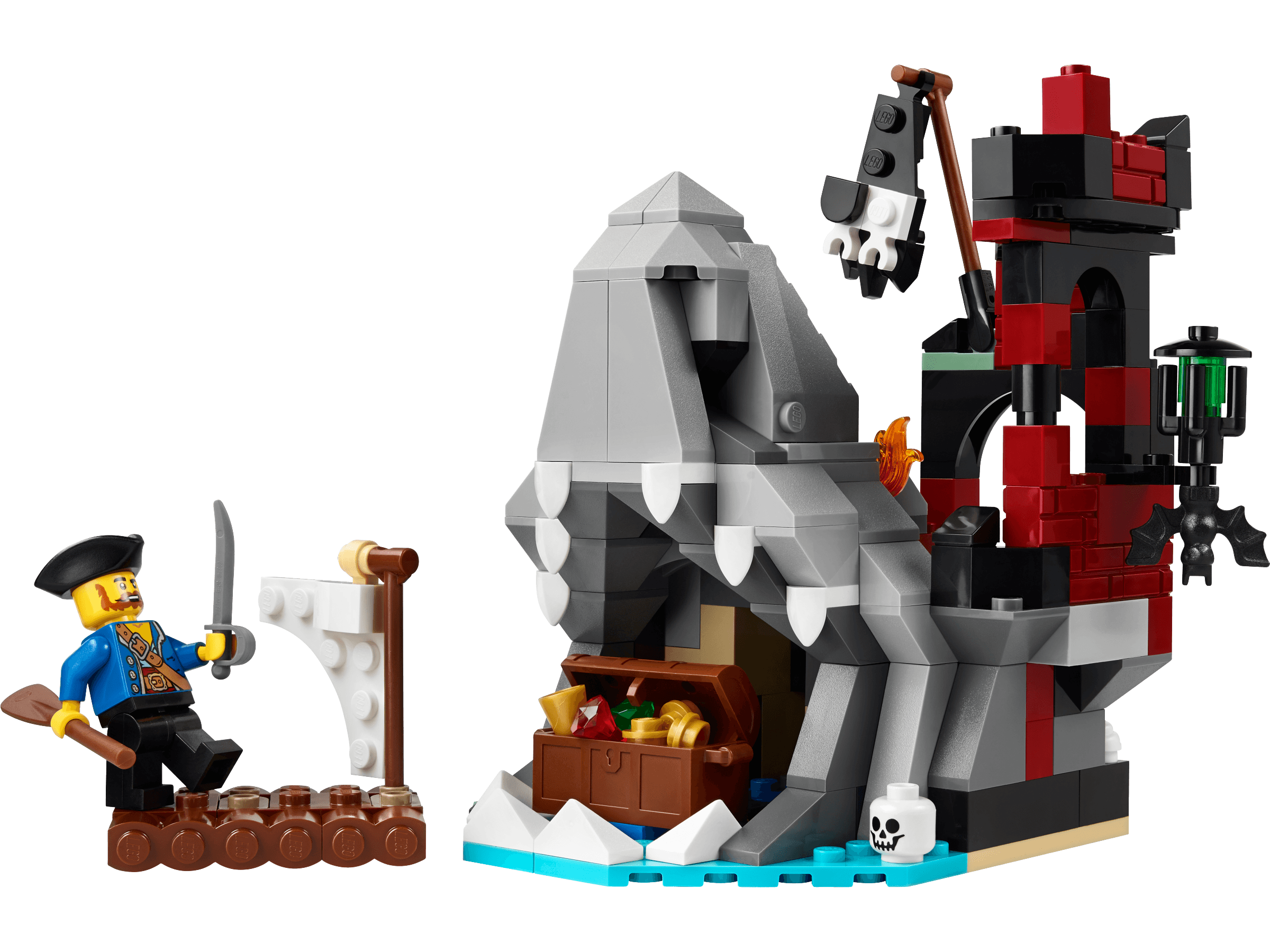 LEGO sættet Scary Pirate Island
