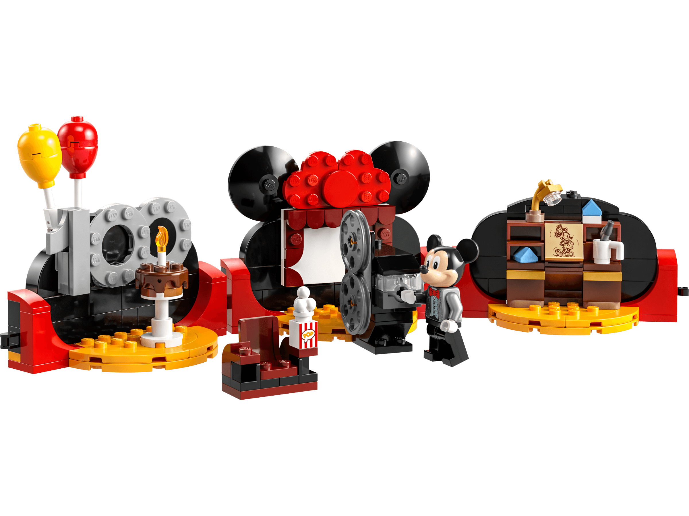 LEGO sættet Disney 100 Years Celebration