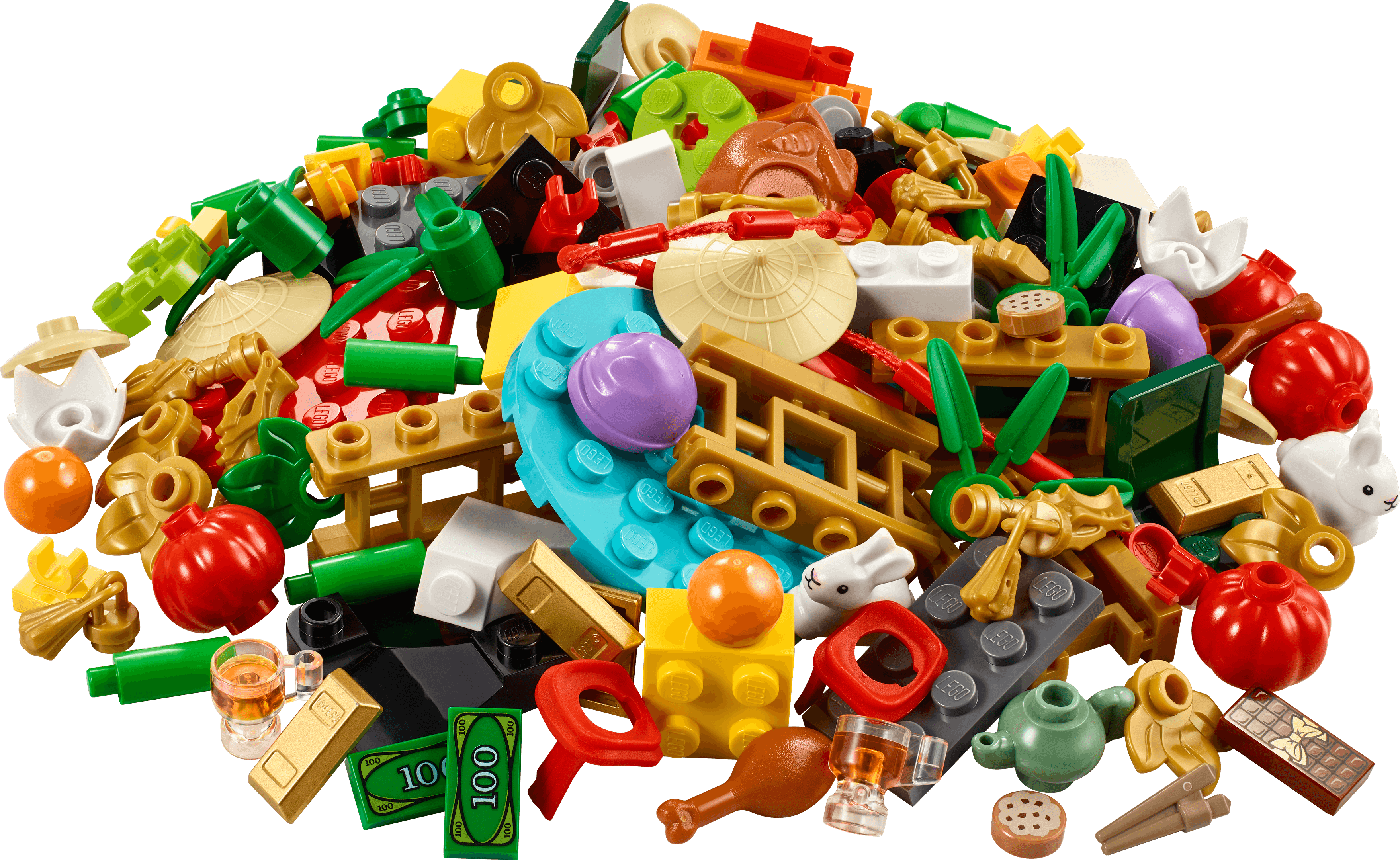 LEGO sættet Lunar New Year VIP Add-On Pack