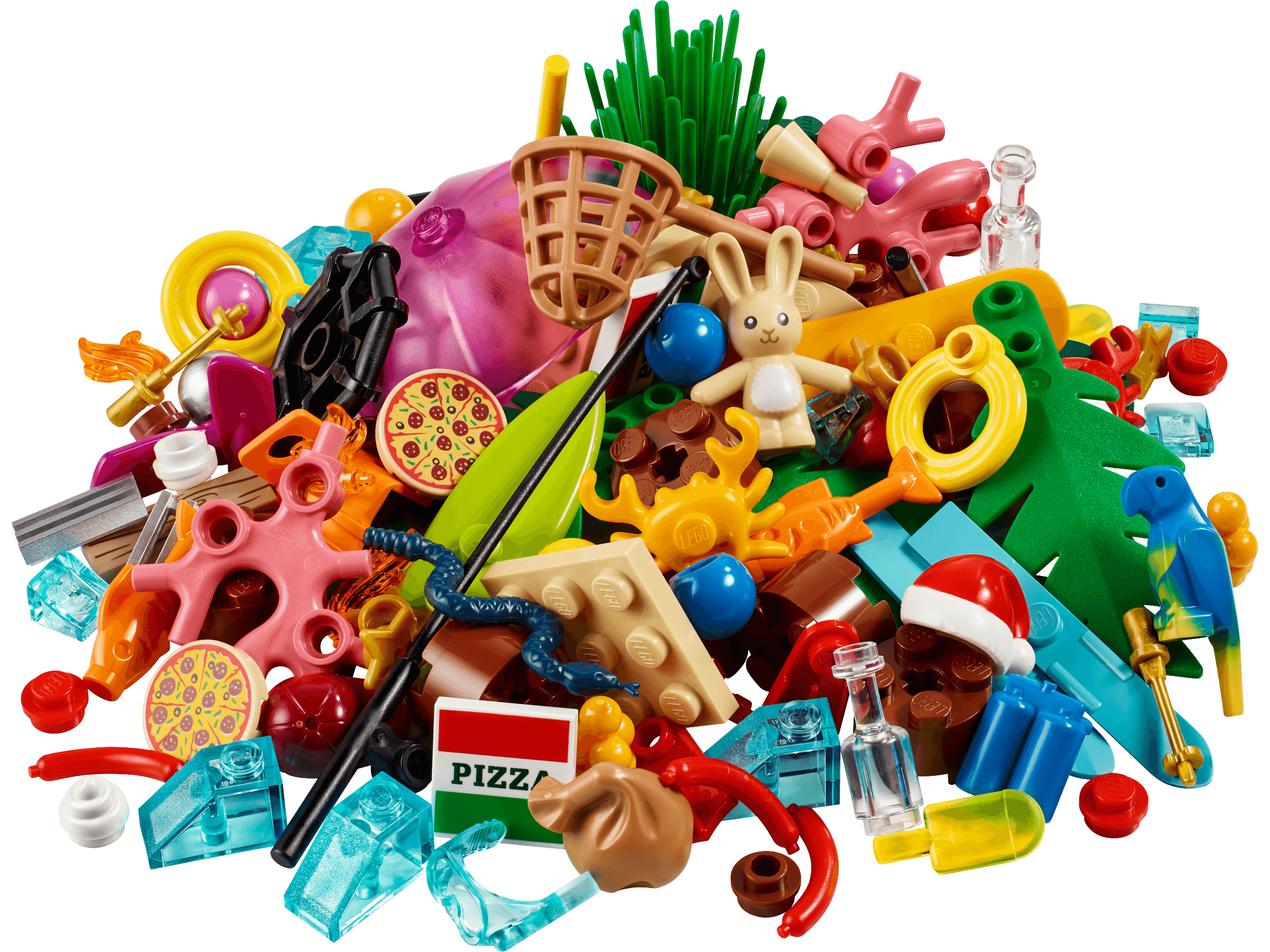 LEGO sættet Summer Fun VIP Add-On Pack