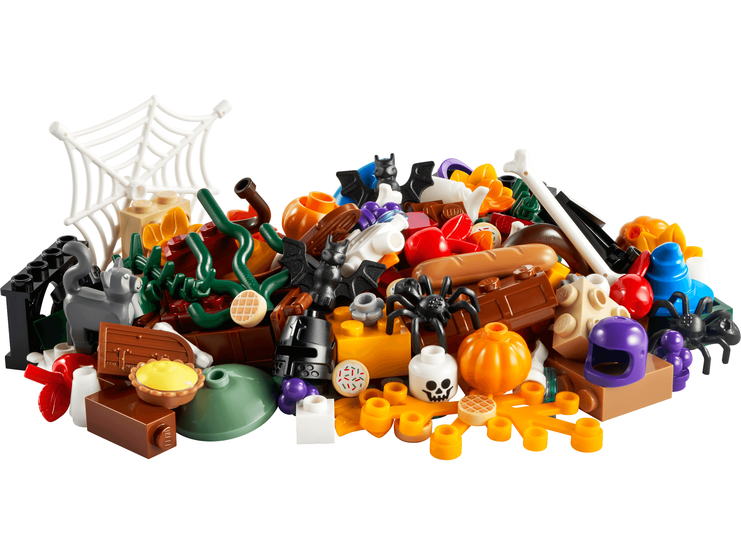 LEGO sættet Halloween Fun VIP Add-On Pack
