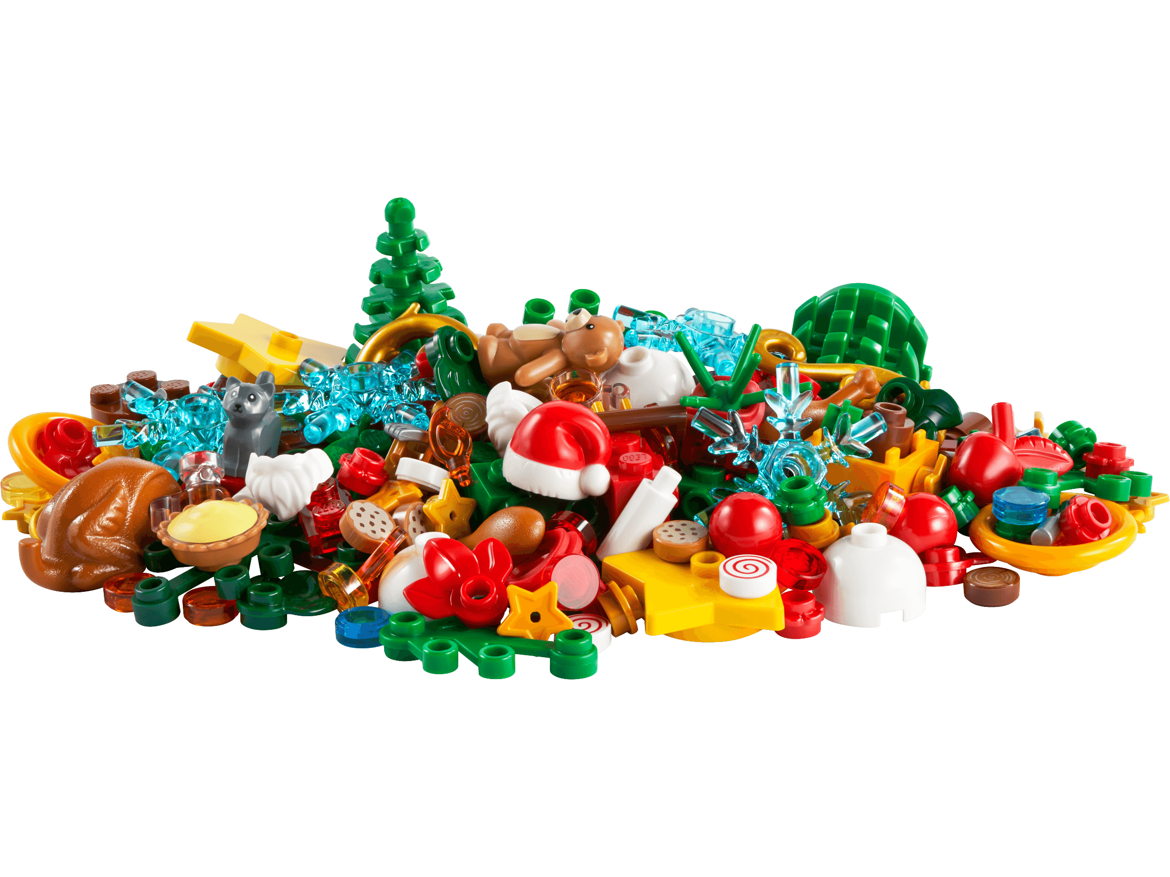 LEGO sættet Christmas Fun VIP Add-On Pack