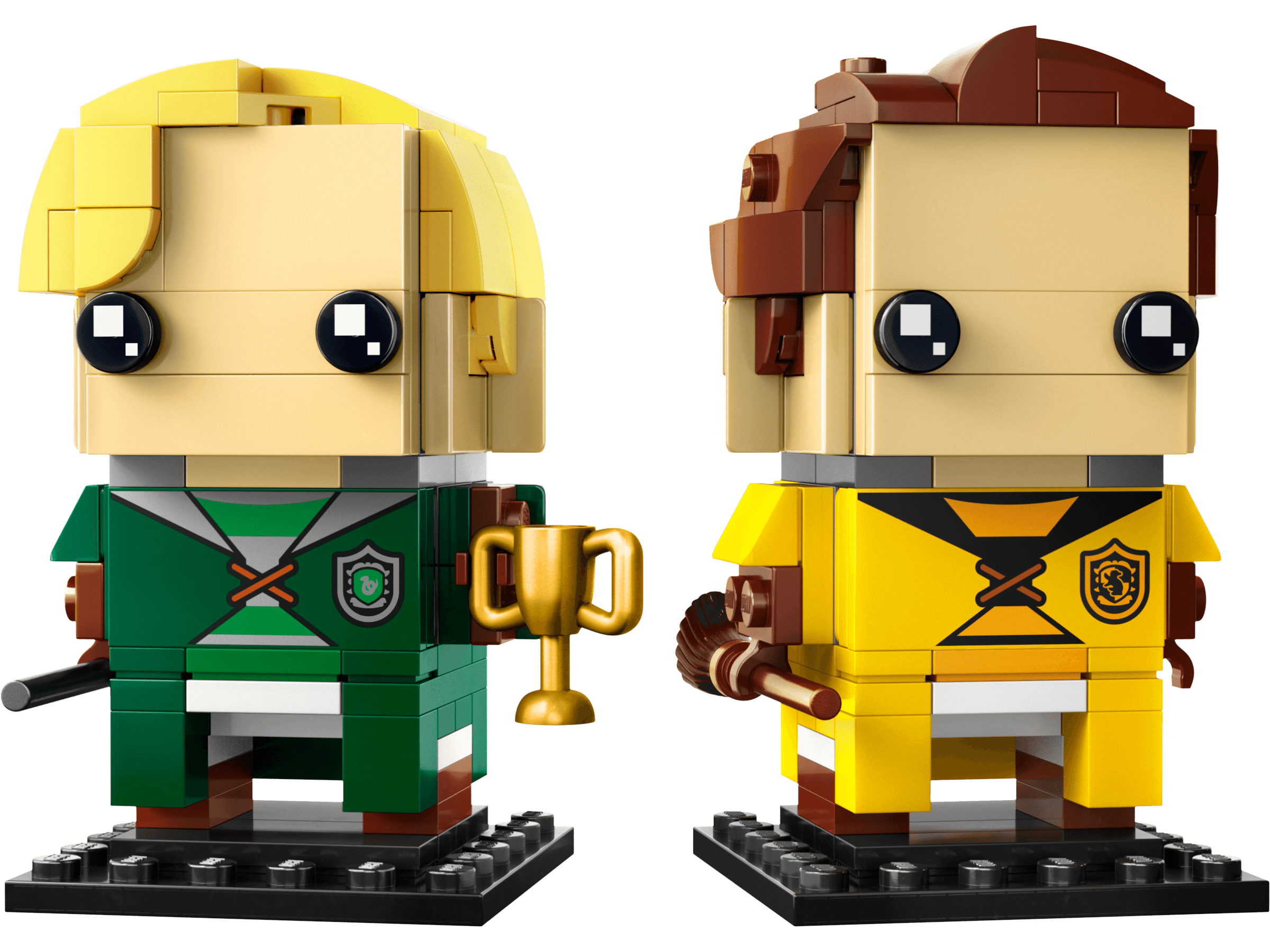 LEGO sættet Draco Malfoy & Cedric Diggory