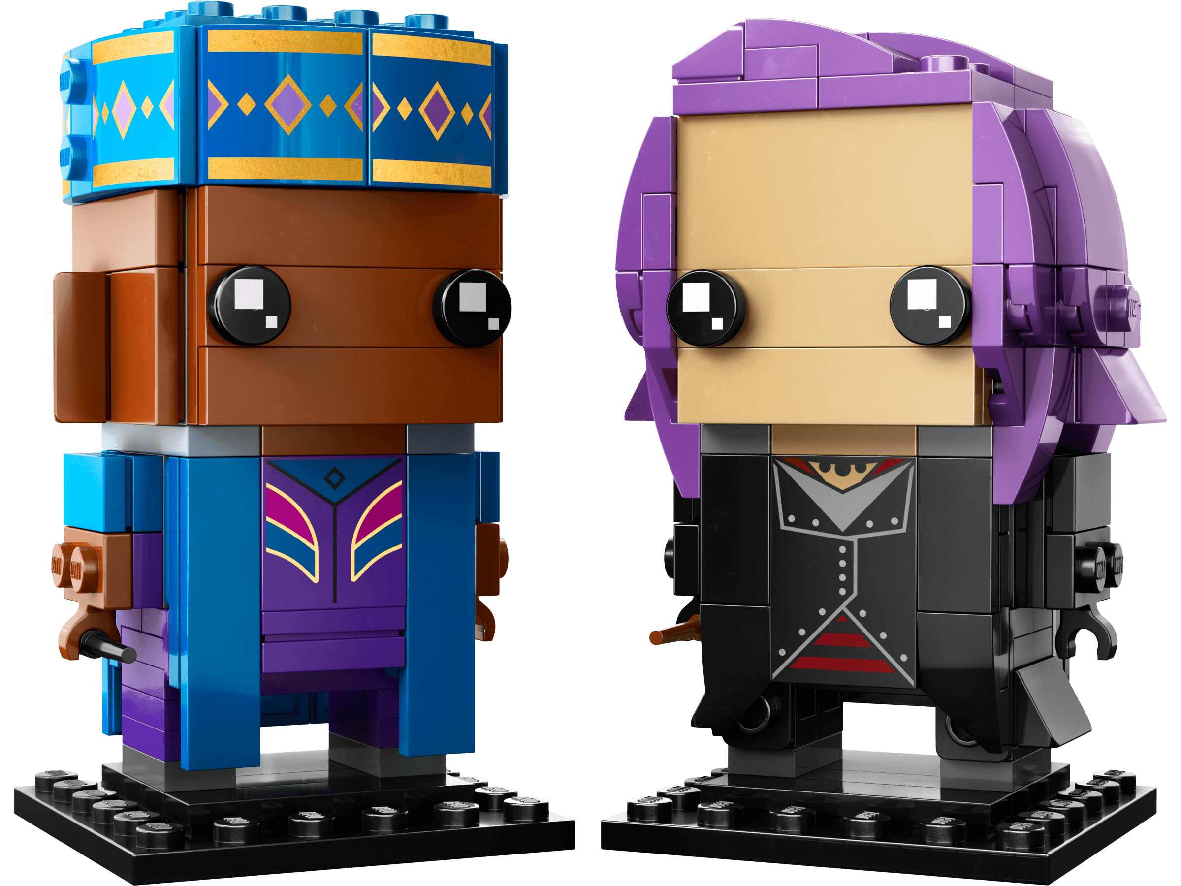 LEGO sættet Kingsley Shacklebolt & Nymphadora Tonks