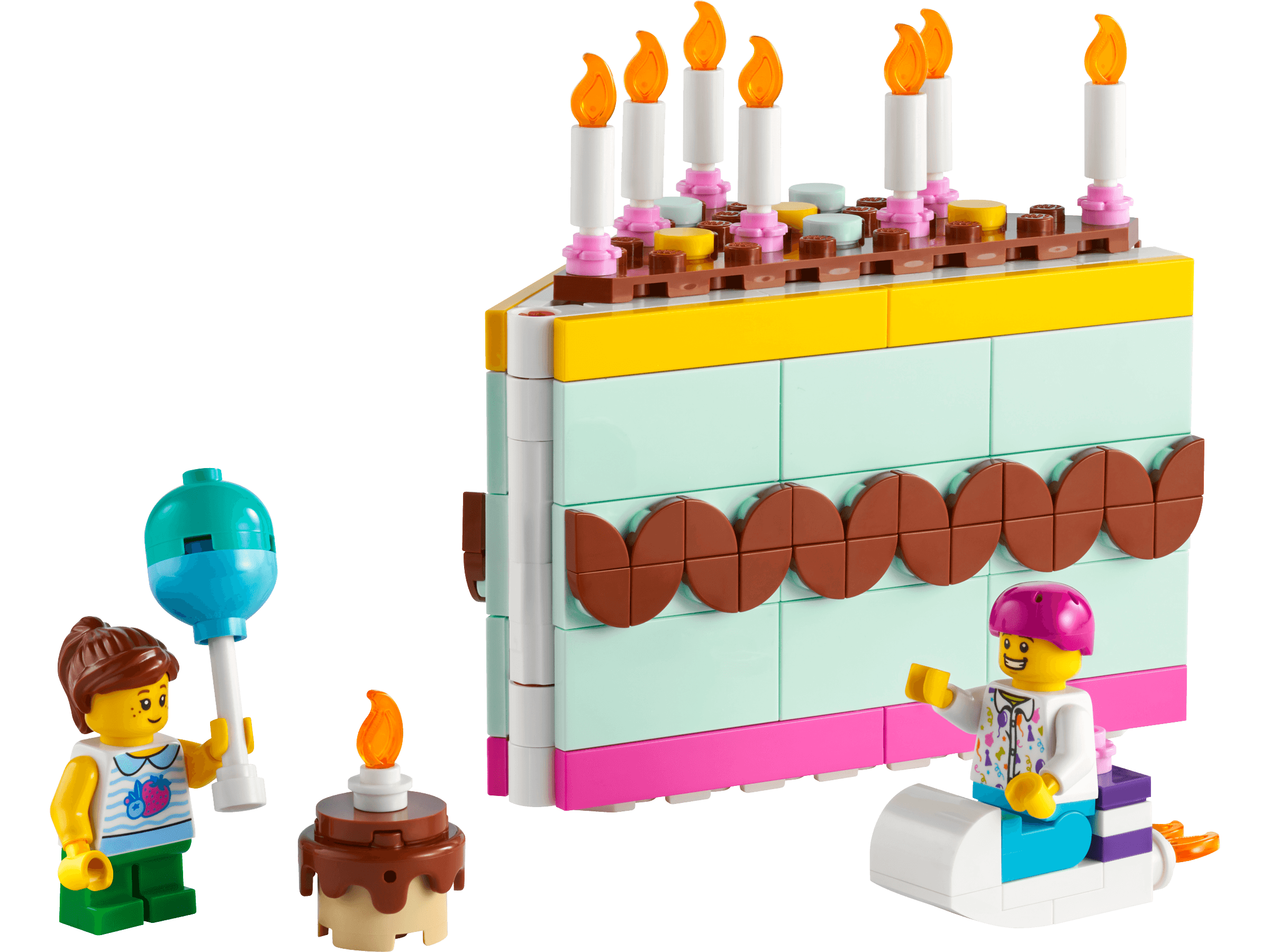 LEGO sættet Birthday Cake