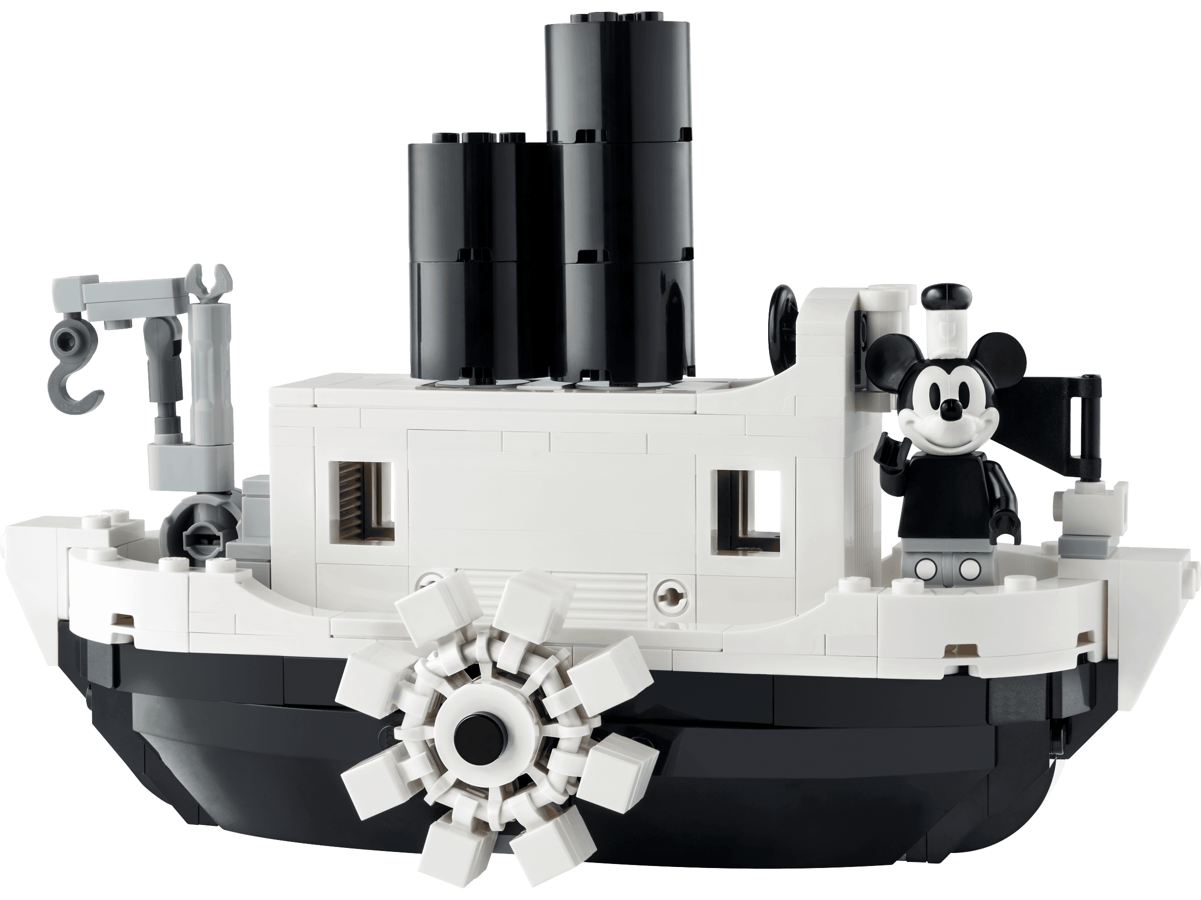LEGO sættet Mini Steamboat Willie
