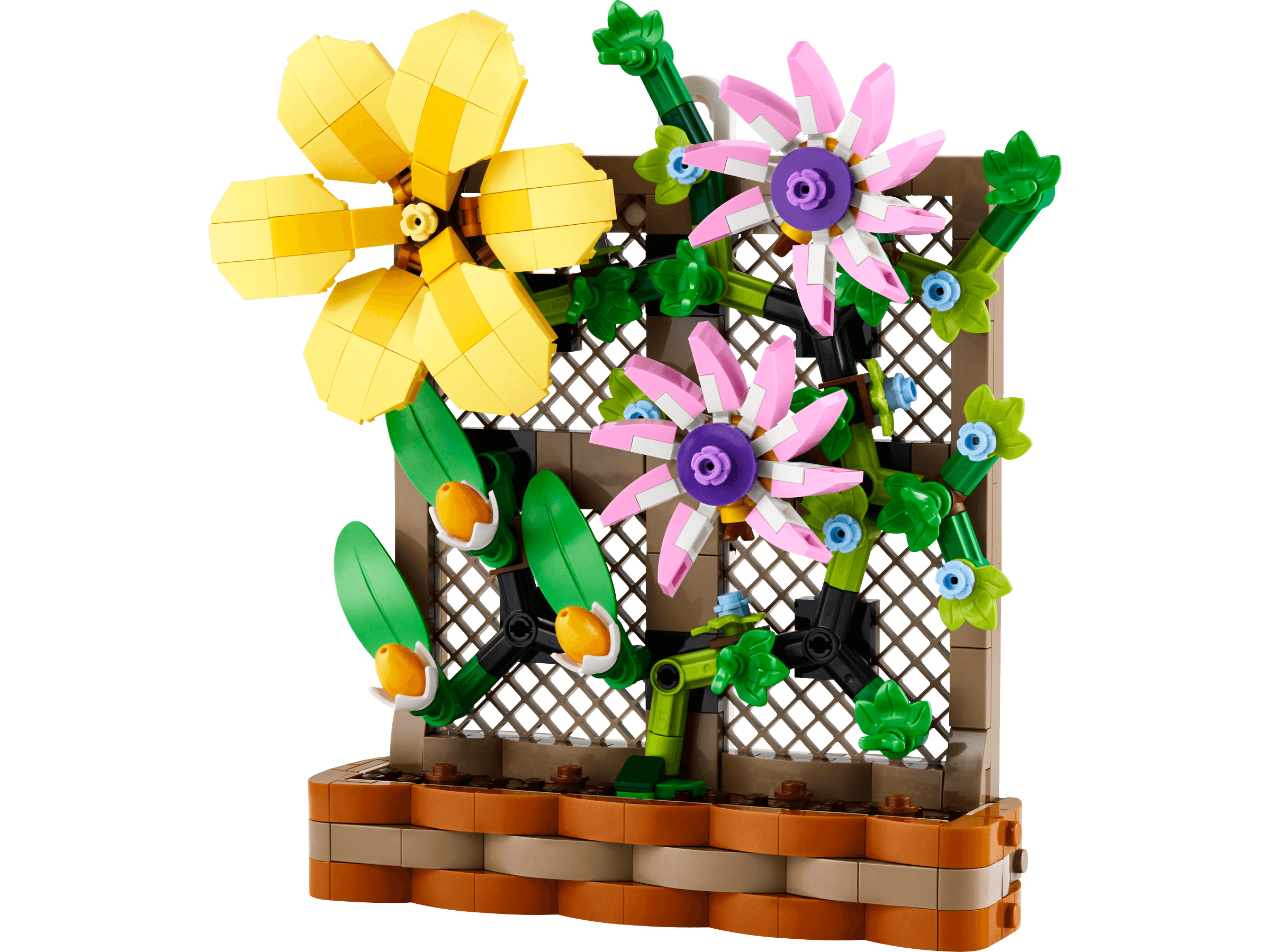 LEGO sættet Flower Trellis Display