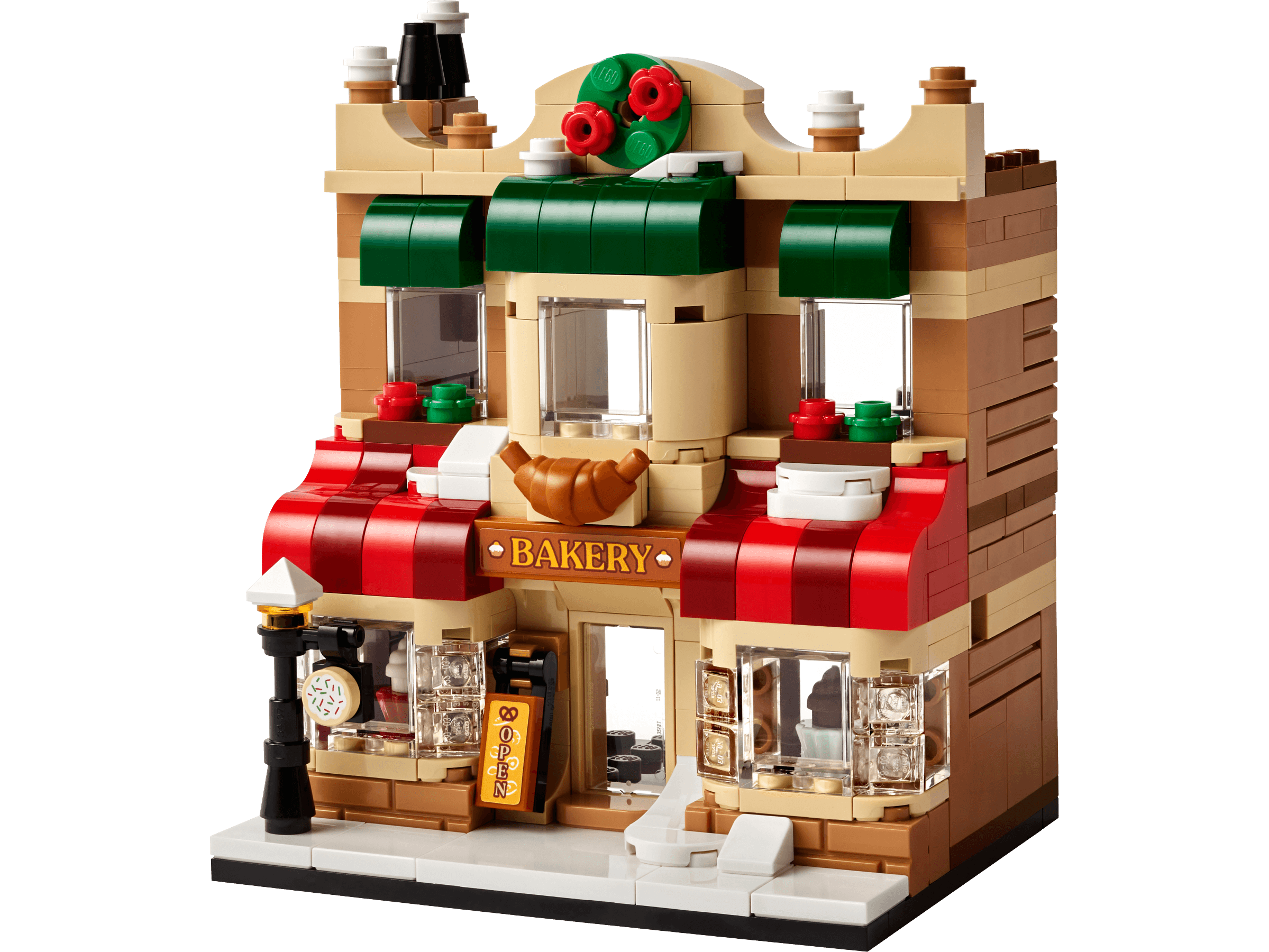 LEGO sættet Bakery