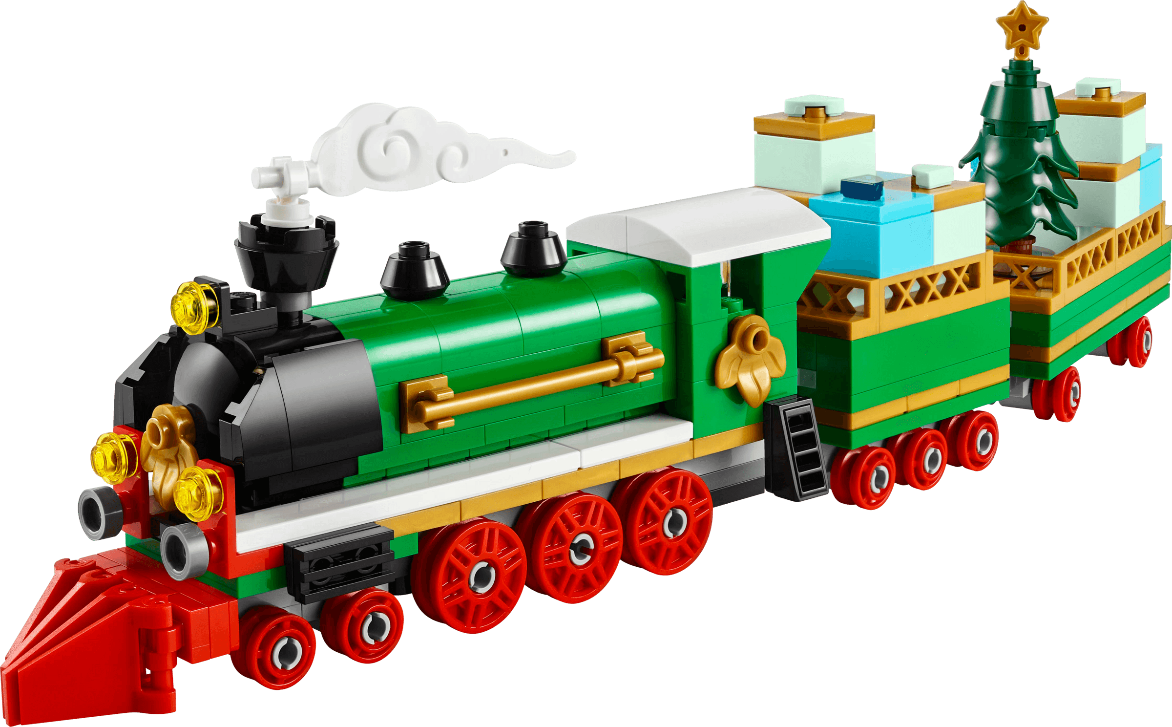 LEGO sættet Winter Holiday Train