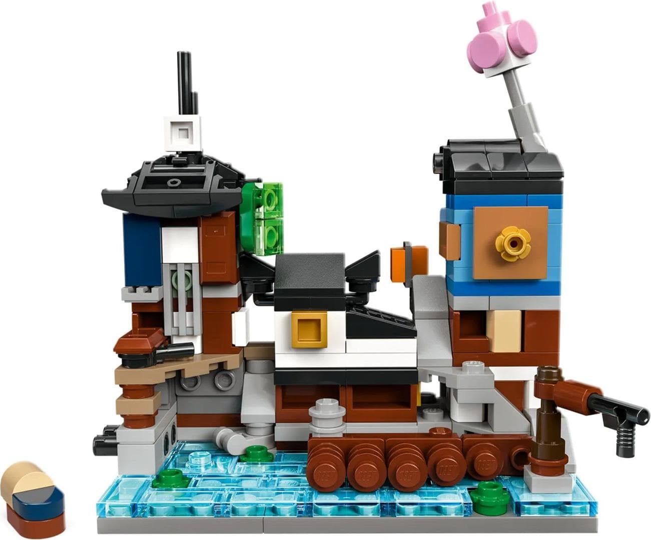 LEGO sættet Micro NINJAGO Docks