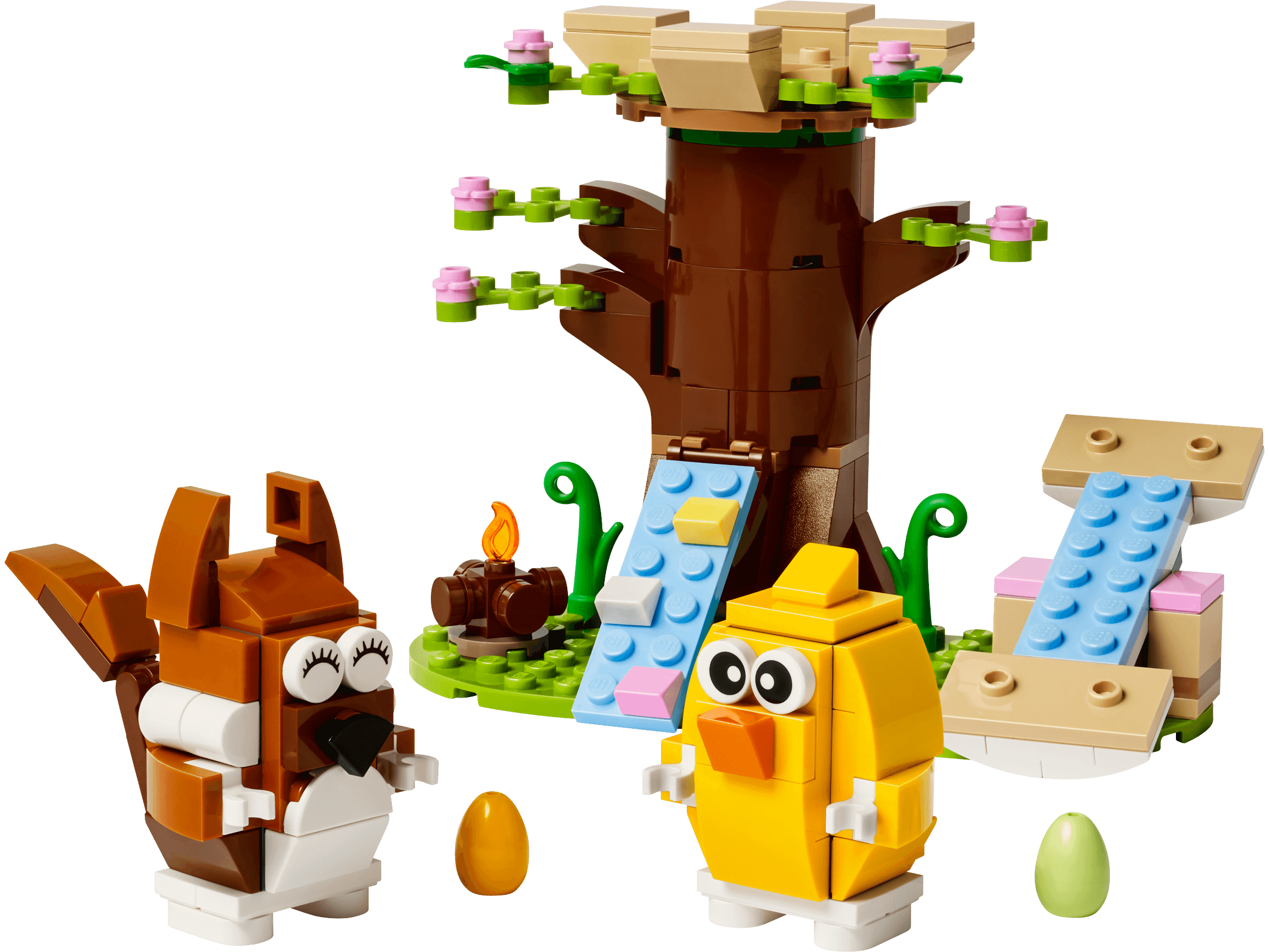 LEGO sættet Spring Animal Playground 