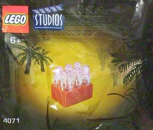 LEGO sættet Bottles