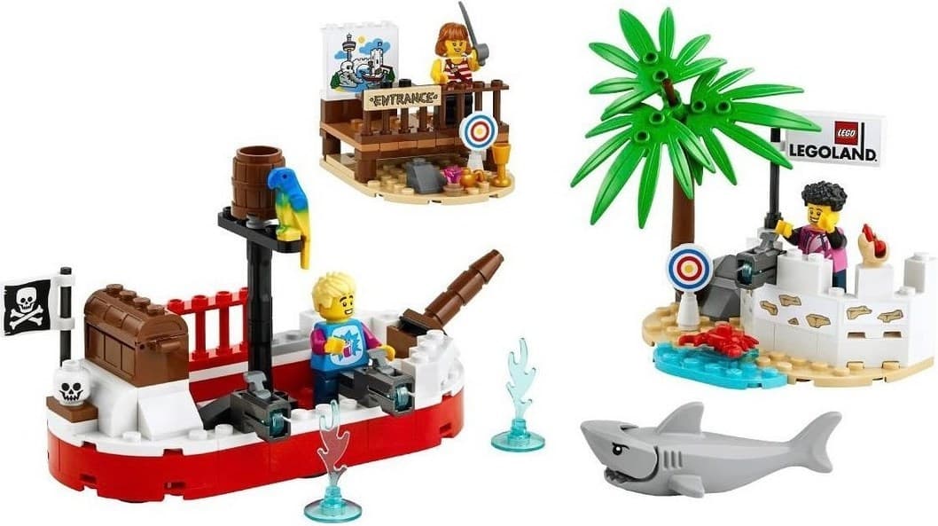 LEGO sættet Pirate Splash Battle