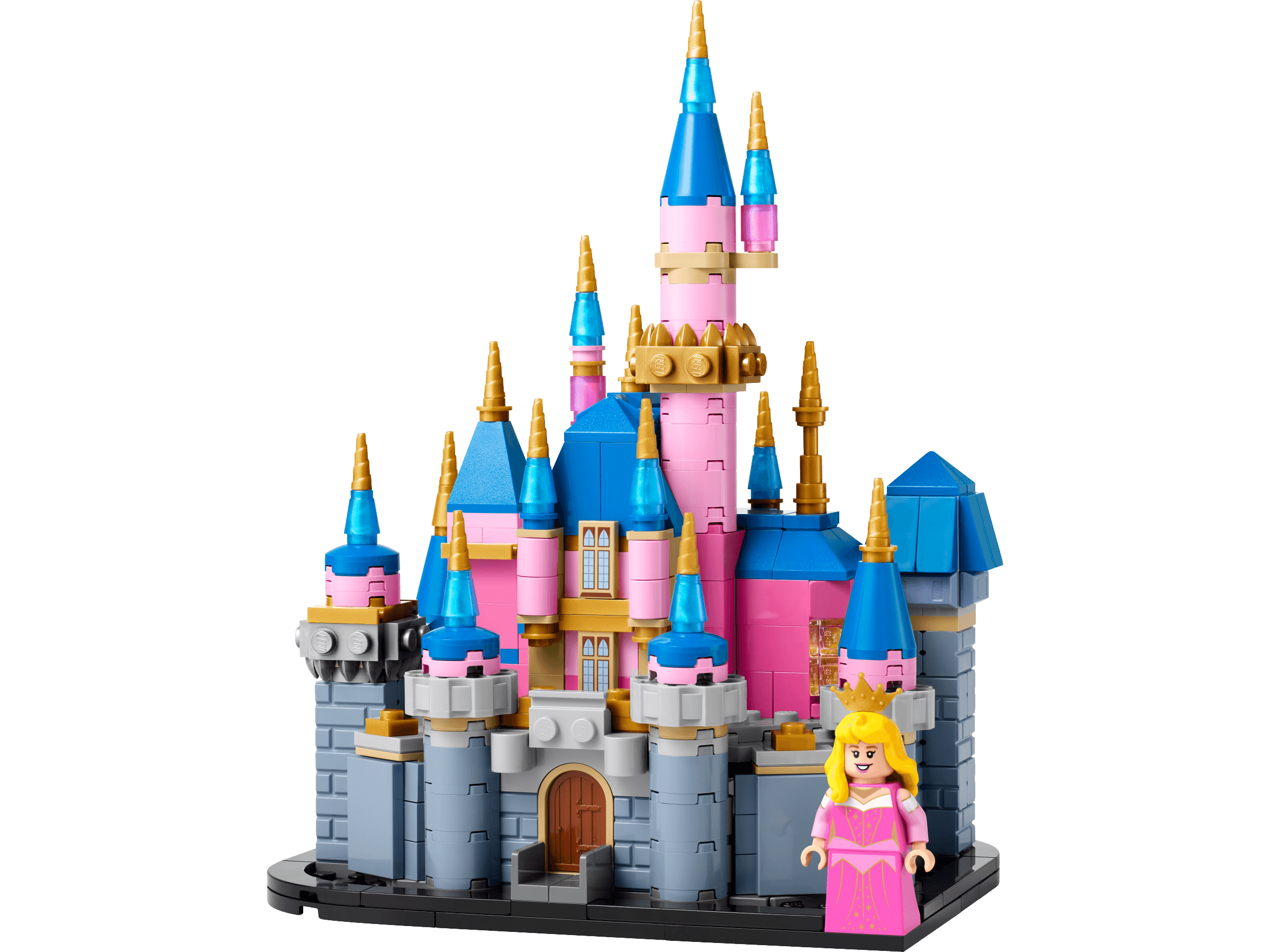 LEGO sættet Mini Disney Sleeping Beauty Castle