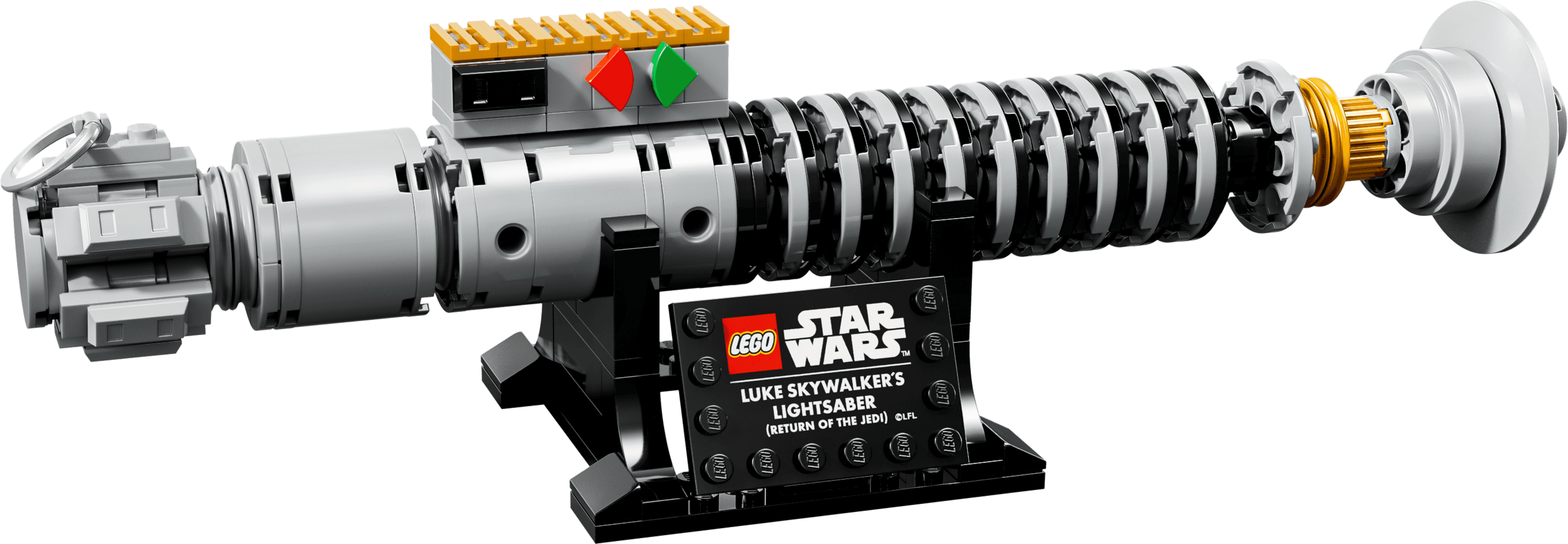 LEGO sættet Luke Skywalker's Lightsaber