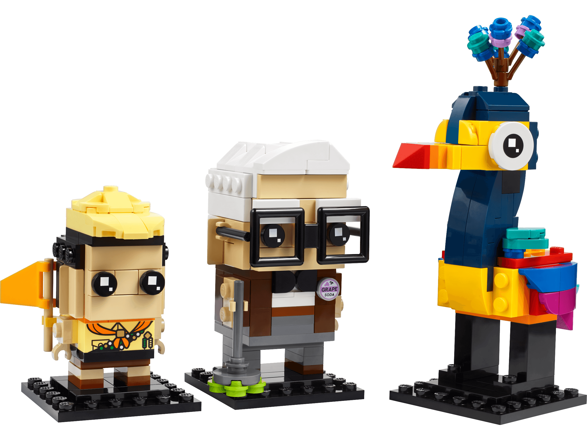 LEGO sættet Carl, Russell & Kevin