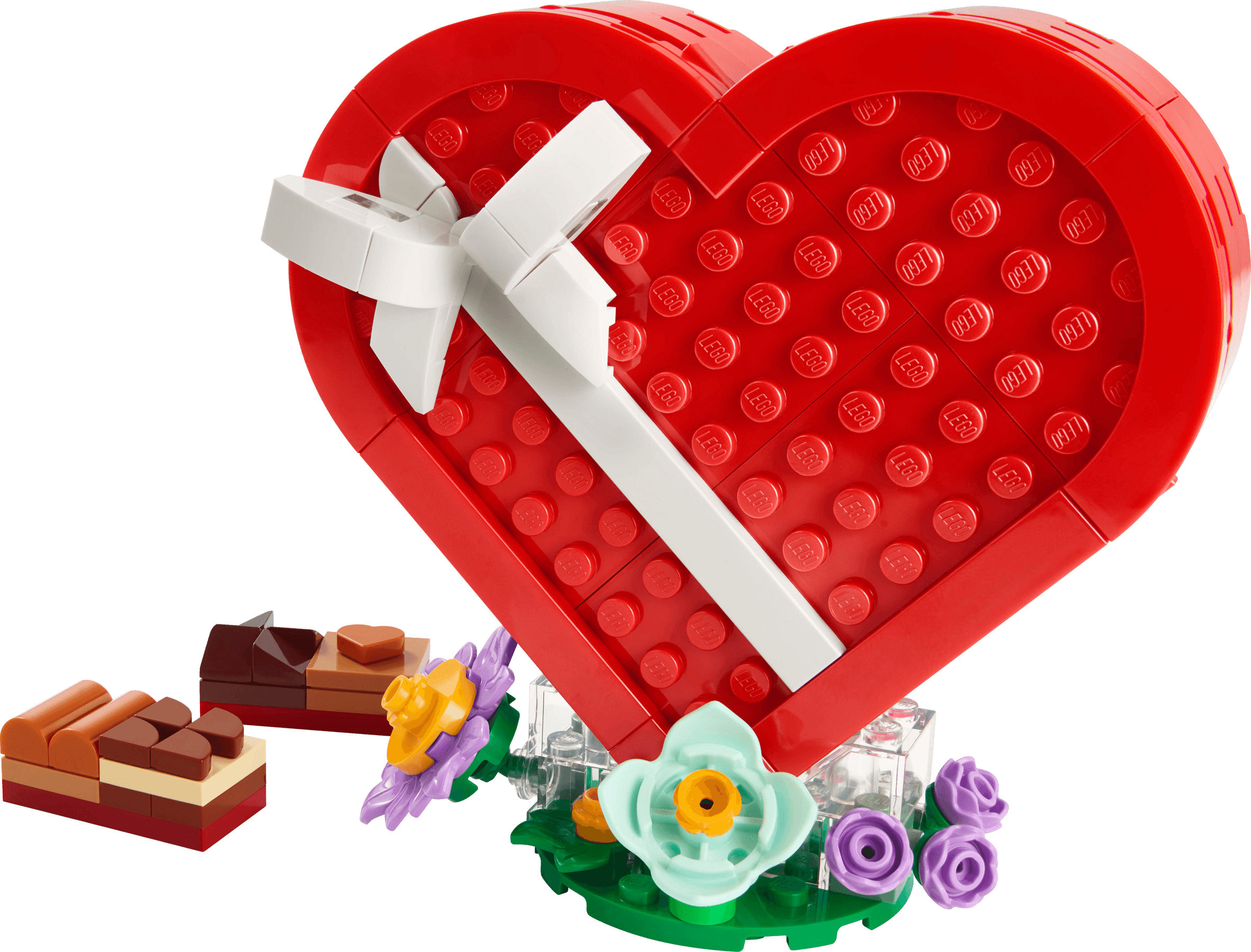 LEGO sættet Celebration Series: Valentine's Day Box