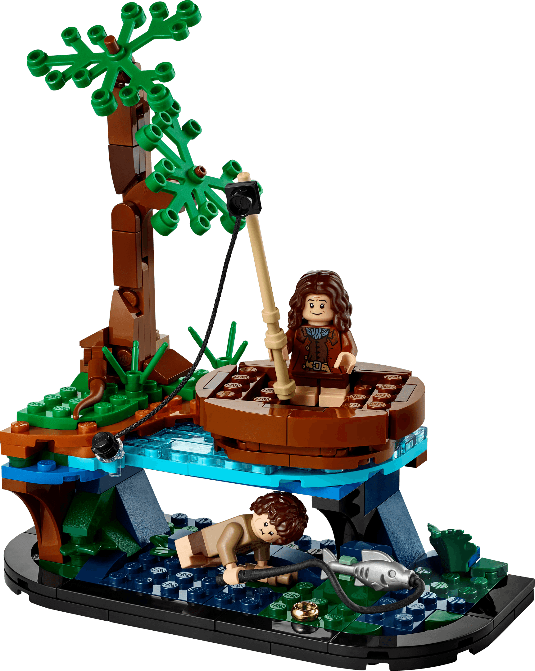 LEGO sættet The Lord of the Rings: Sméagol & Déagol