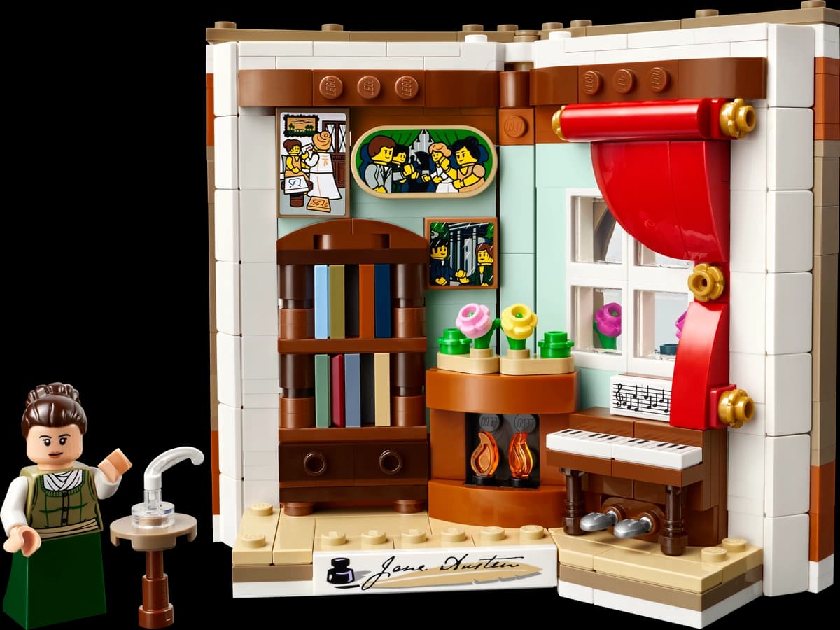 LEGO sættet Tribute to Jane Austen's Books
