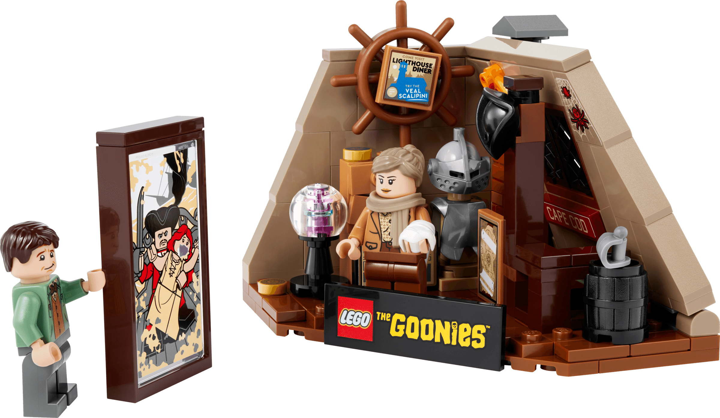 LEGO sættet The Goonies: The Walshes' Attic