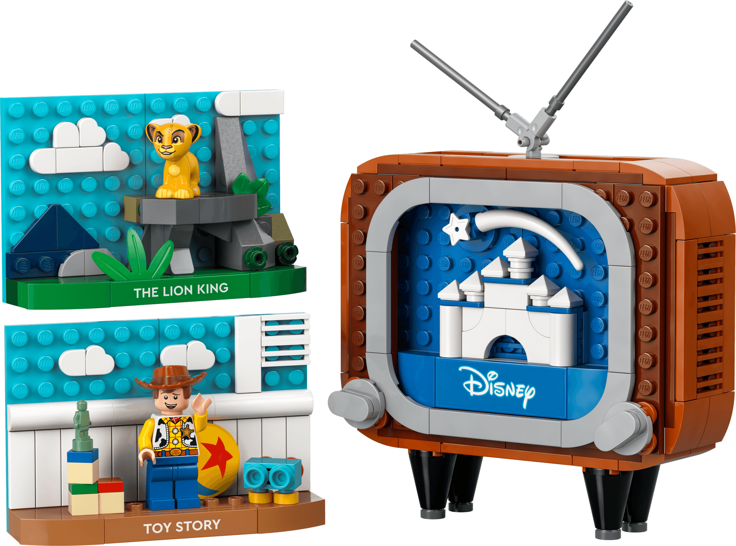 LEGO sættet Classic Animation Scenes