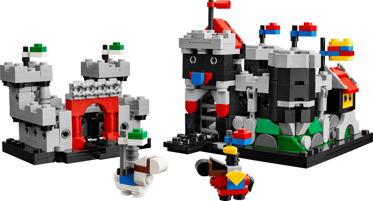 LEGO sættet Mini Knight's Castle