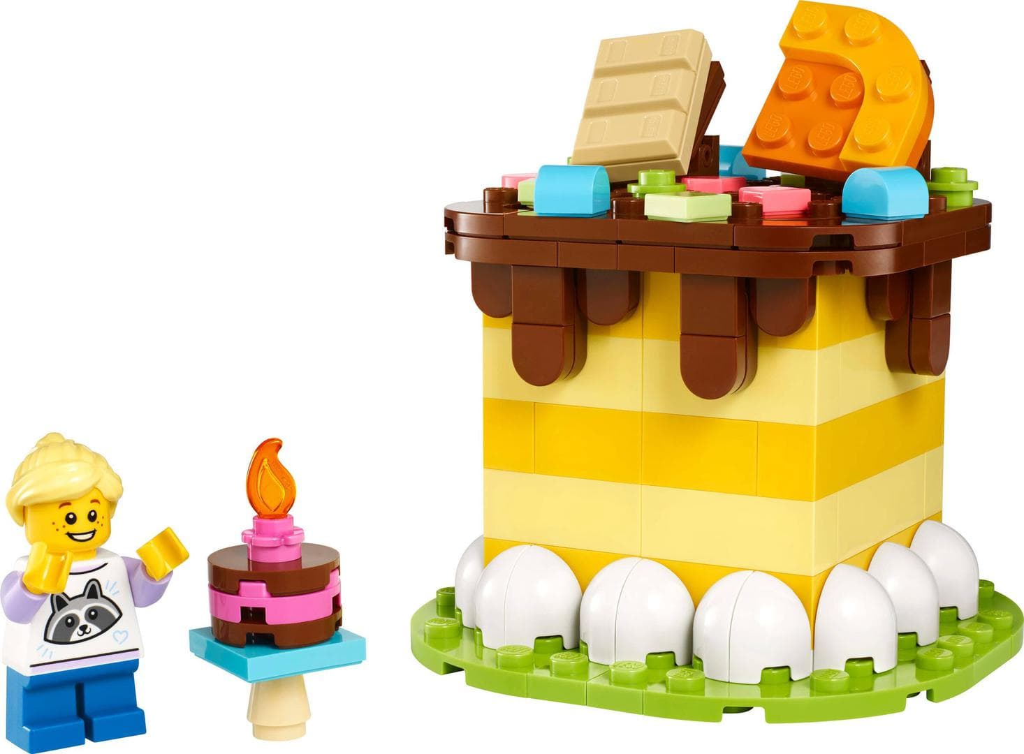 LEGO sættet Birthday Cake
