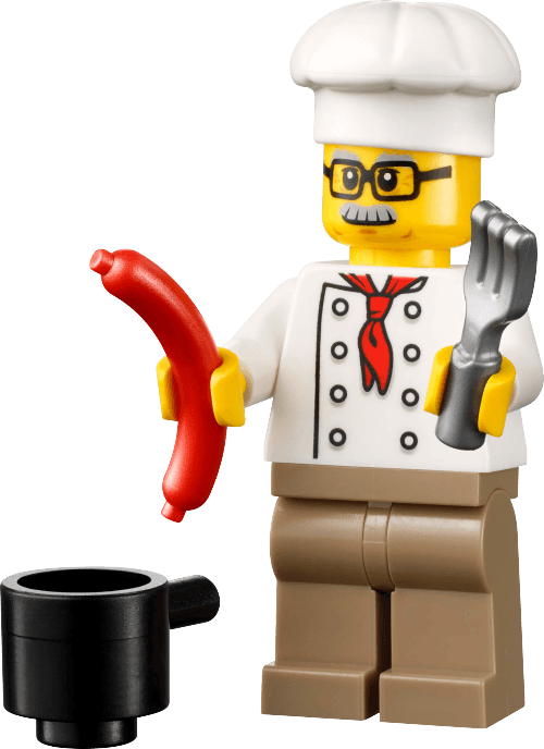 LEGO sættet LEGO House Chef